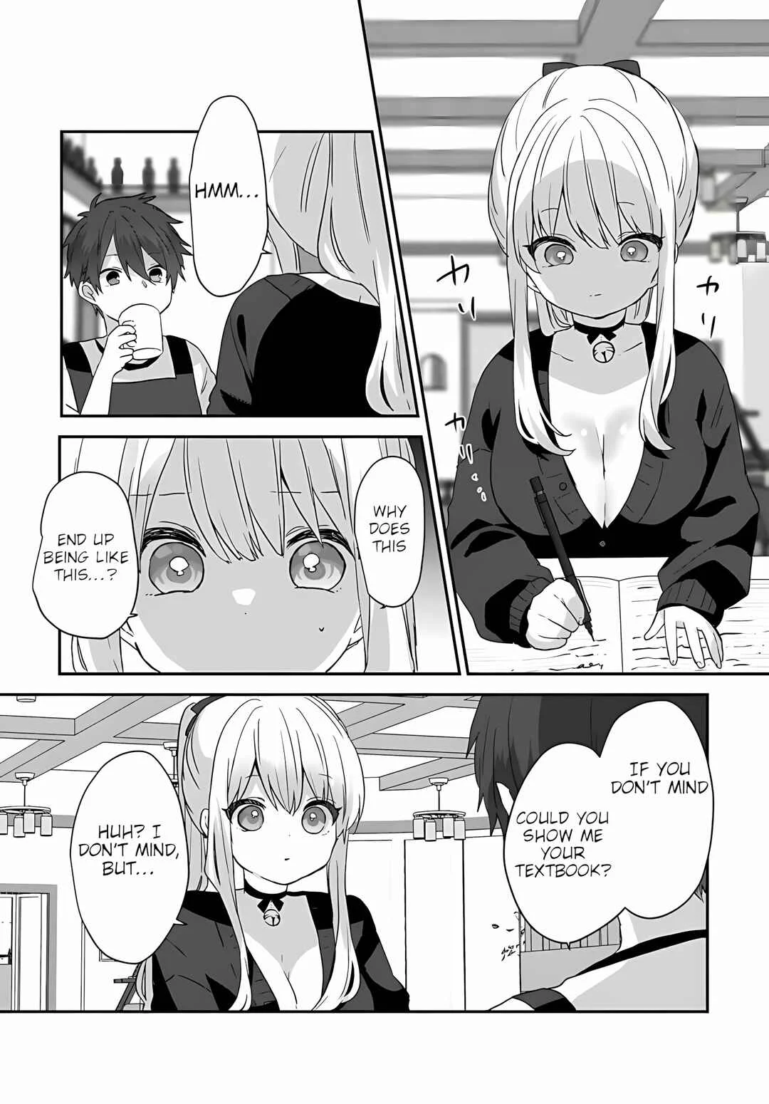 Daigaku Nyuugakuji Kara Uwasa Sareteita Bishoujo San Shimai, Ikiwakareteita Gimai Datta. Chapter 1 - Page 24