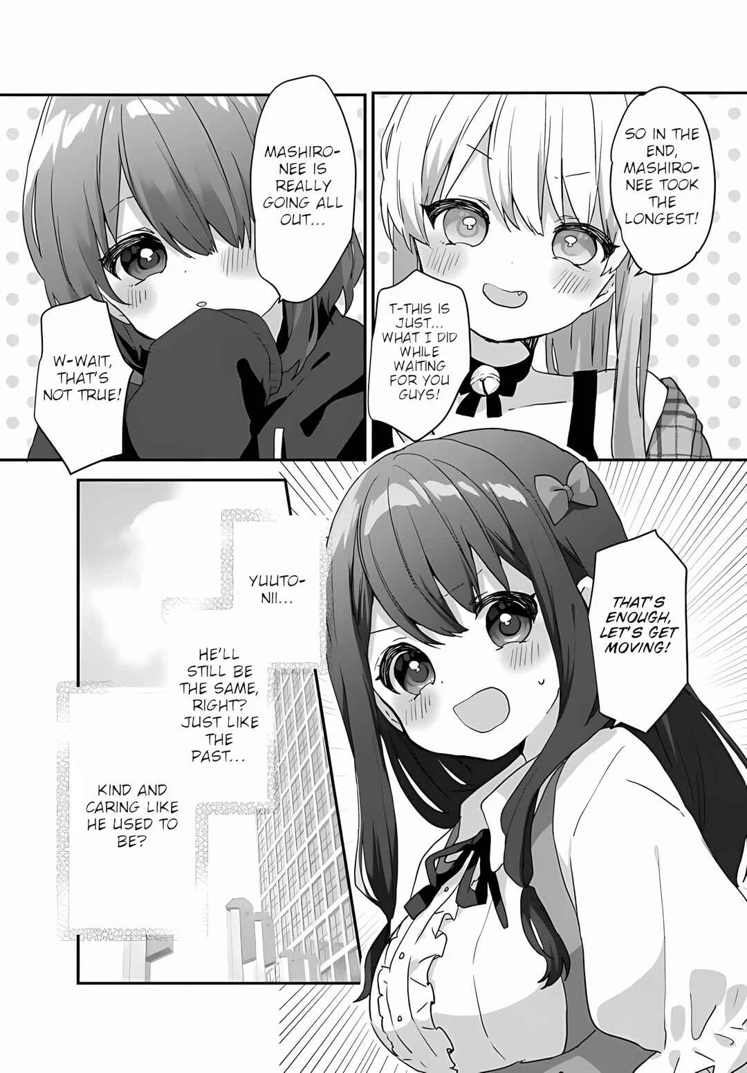 Daigaku Nyuugakuji Kara Uwasa Sareteita Bishoujo San Shimai, Ikiwakareteita Gimai Datta. Chapter 2.1 - Page 2