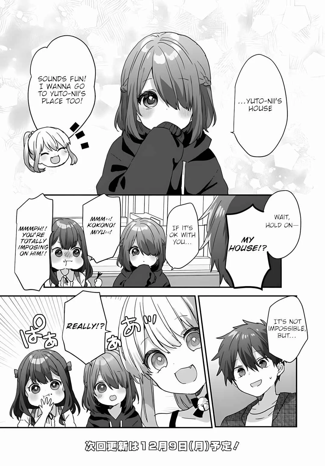 Daigaku Nyuugakuji Kara Uwasa Sareteita Bishoujo San Shimai, Ikiwakareteita Gimai Datta. Chapter 2.1 - Page 11