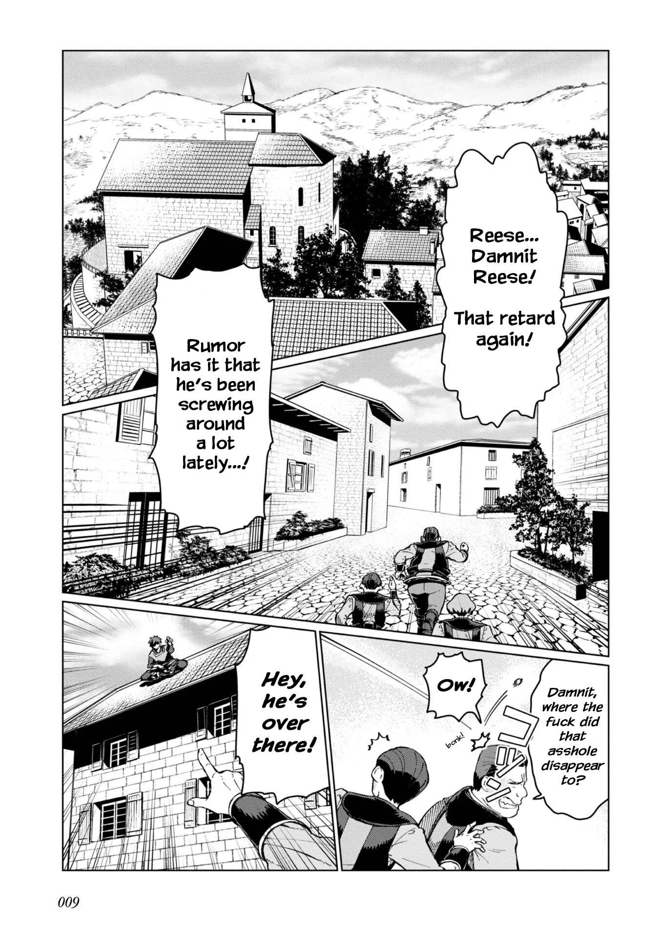 Daikenja no Manadeshi ~Bougyo Mahou no Susume~ Chapter 1 - Page 6