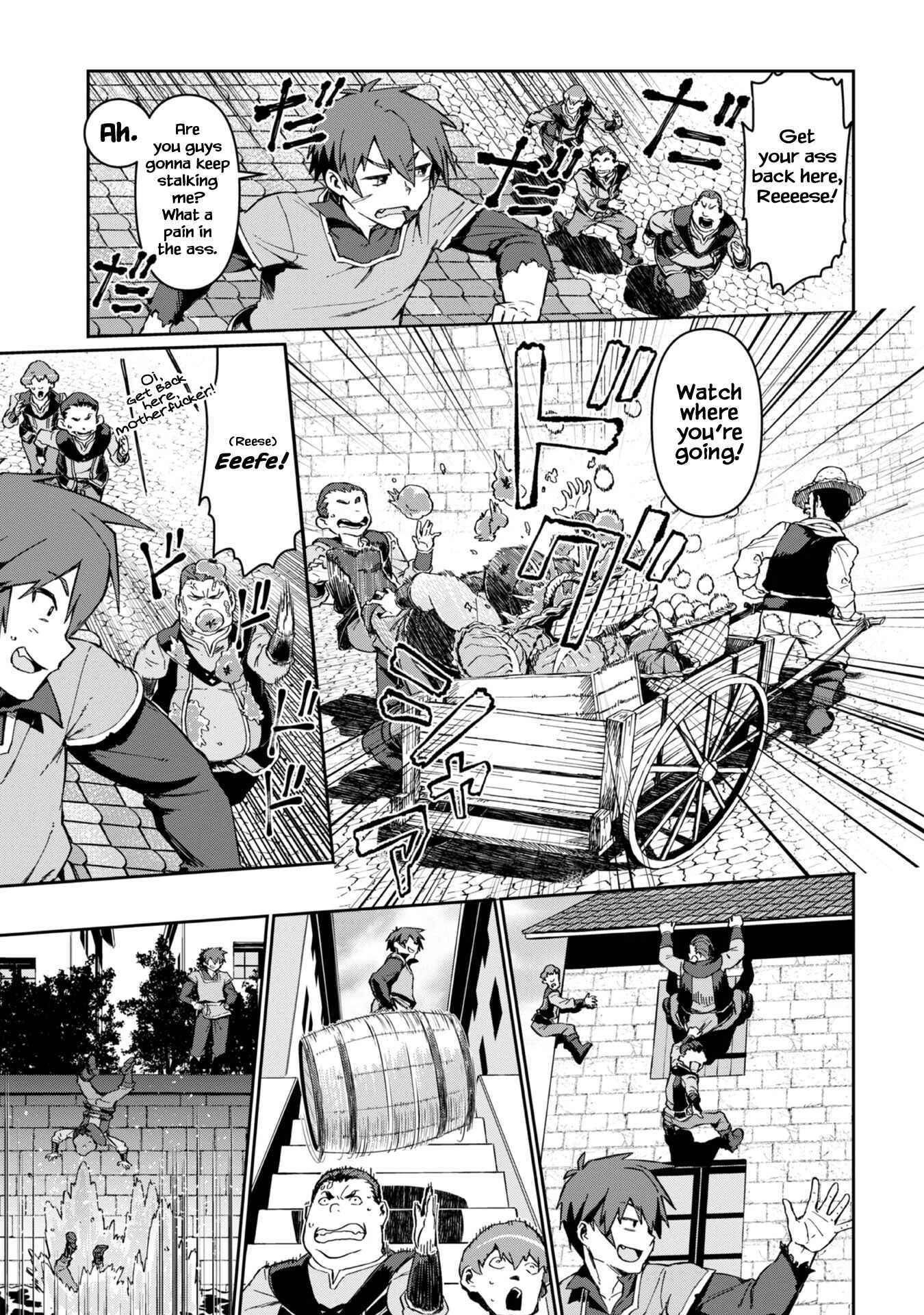 Daikenja no Manadeshi ~Bougyo Mahou no Susume~ Chapter 1 - Page 8