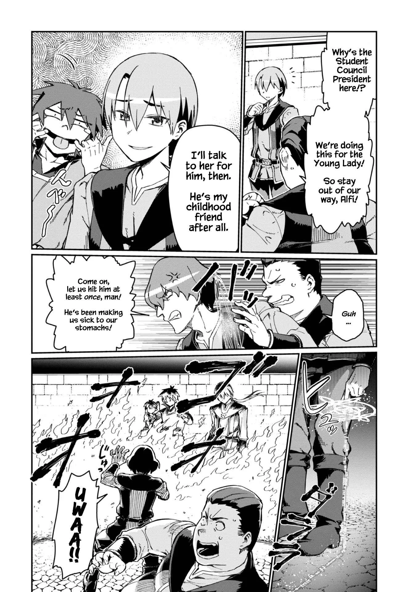 Daikenja no Manadeshi ~Bougyo Mahou no Susume~ Chapter 1 - Page 13
