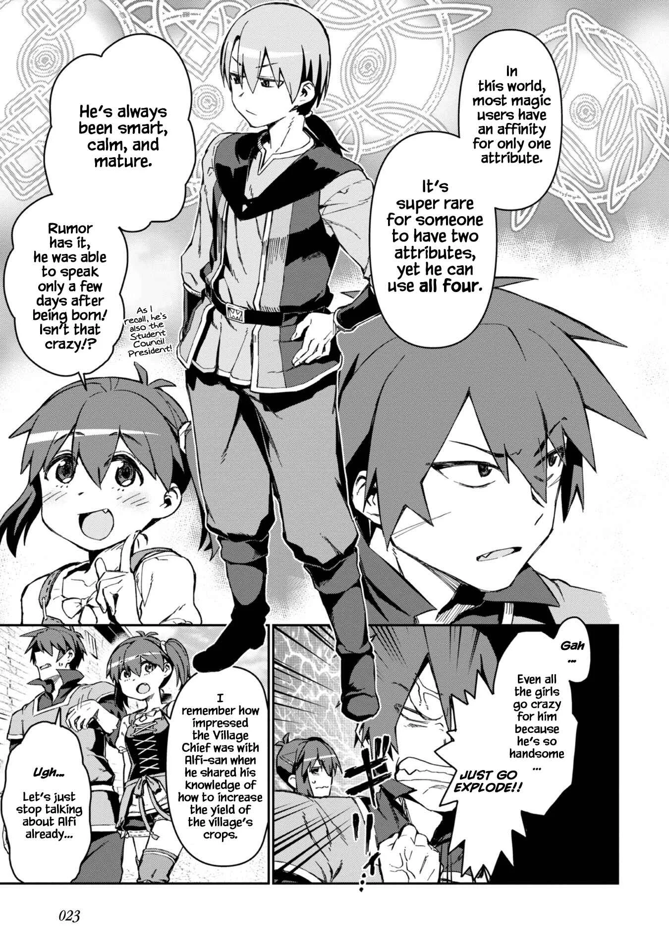 Daikenja no Manadeshi ~Bougyo Mahou no Susume~ Chapter 1 - Page 20