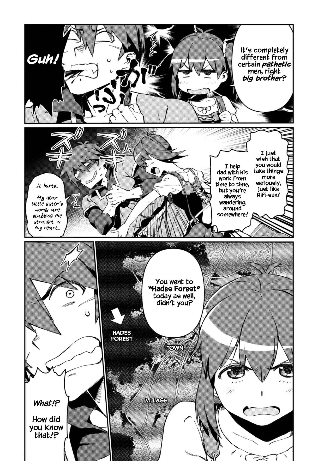 Daikenja no Manadeshi ~Bougyo Mahou no Susume~ Chapter 1 - Page 21