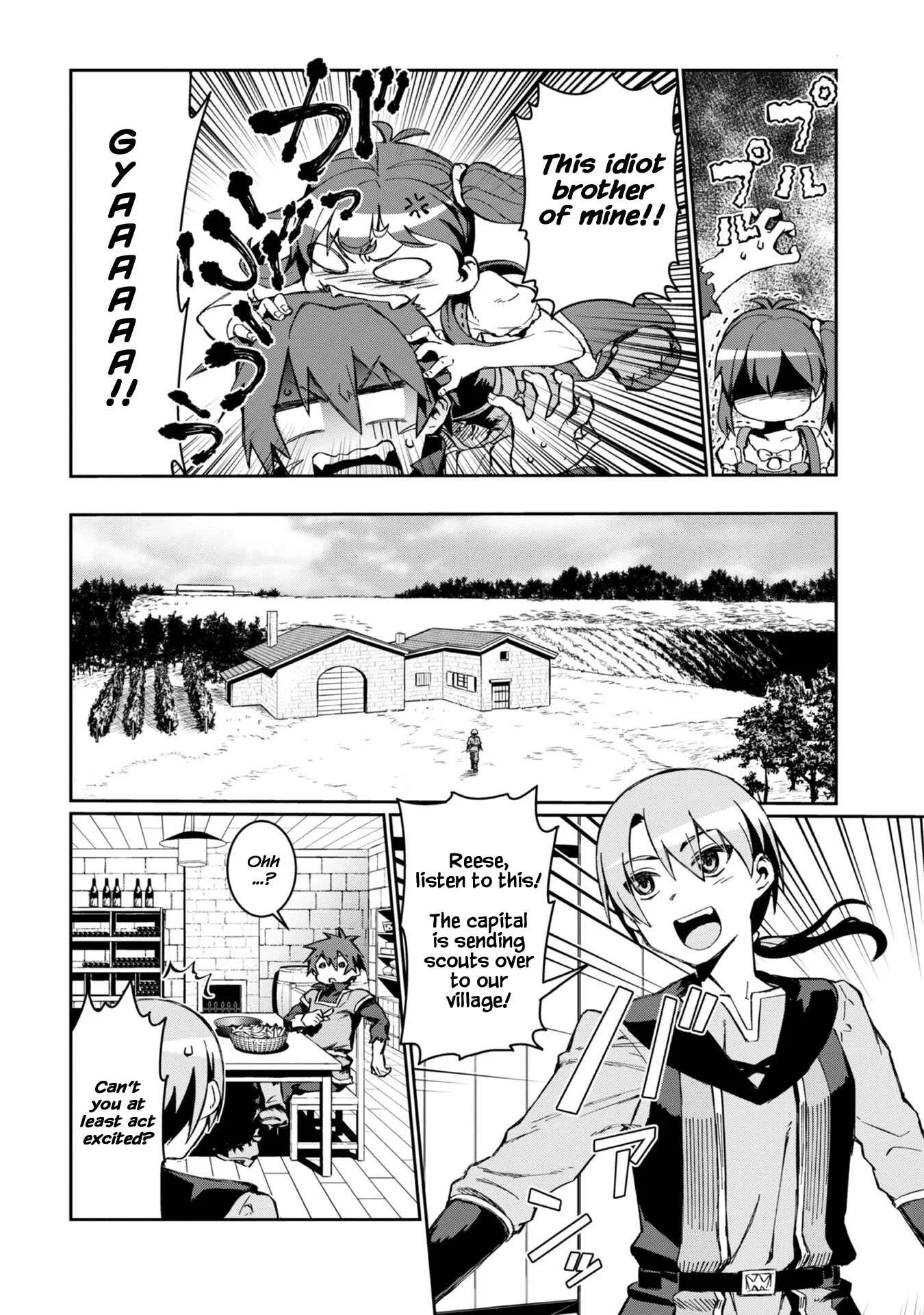 Daikenja no Manadeshi ~Bougyo Mahou no Susume~ Chapter 1 - Page 23