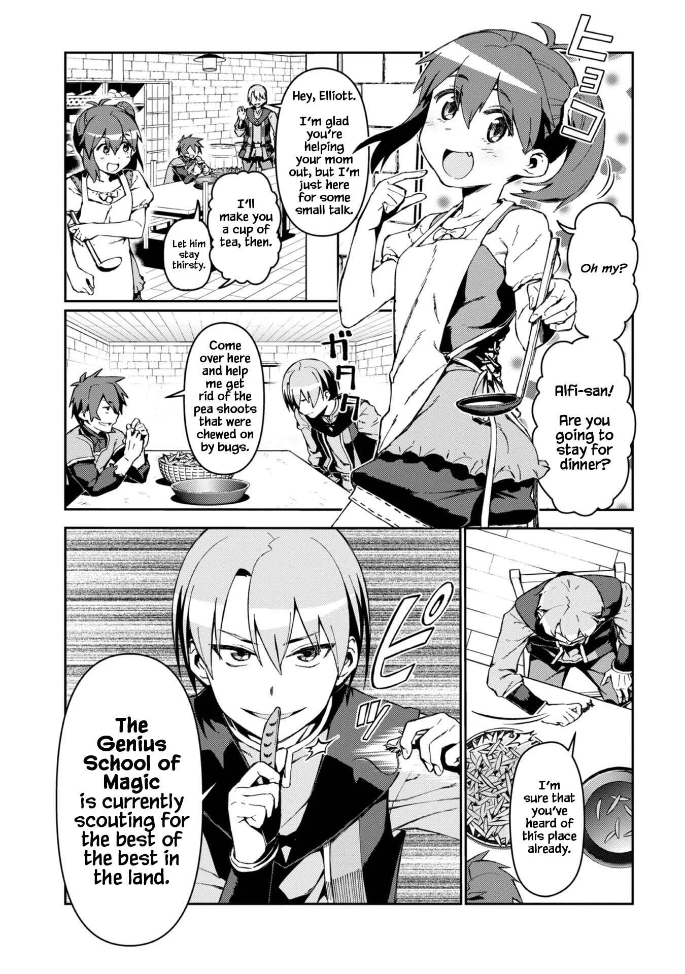 Daikenja no Manadeshi ~Bougyo Mahou no Susume~ Chapter 1 - Page 24
