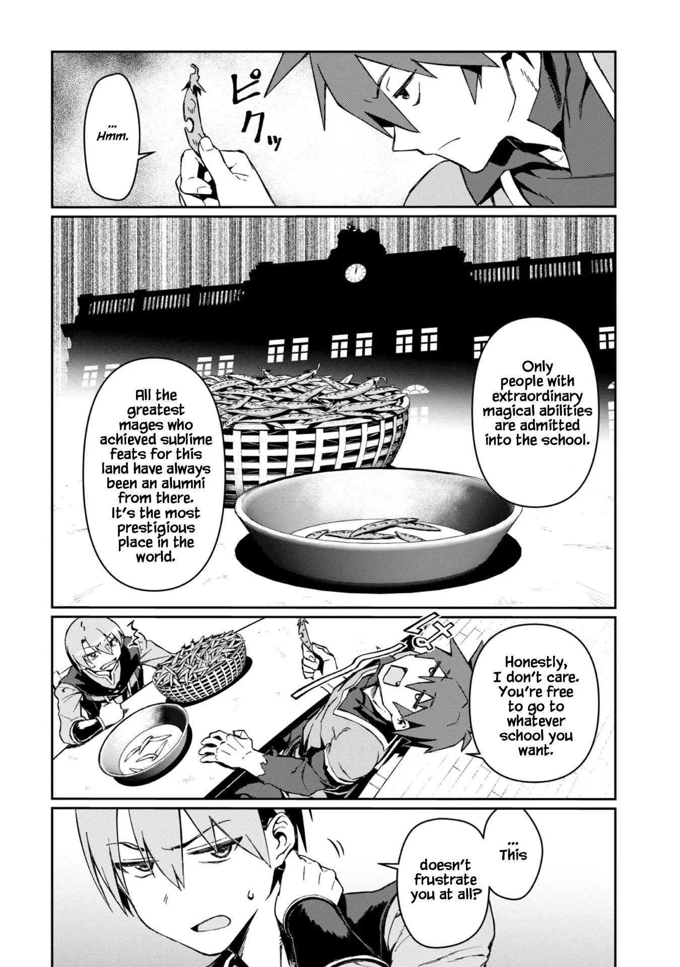 Daikenja no Manadeshi ~Bougyo Mahou no Susume~ Chapter 1 - Page 25