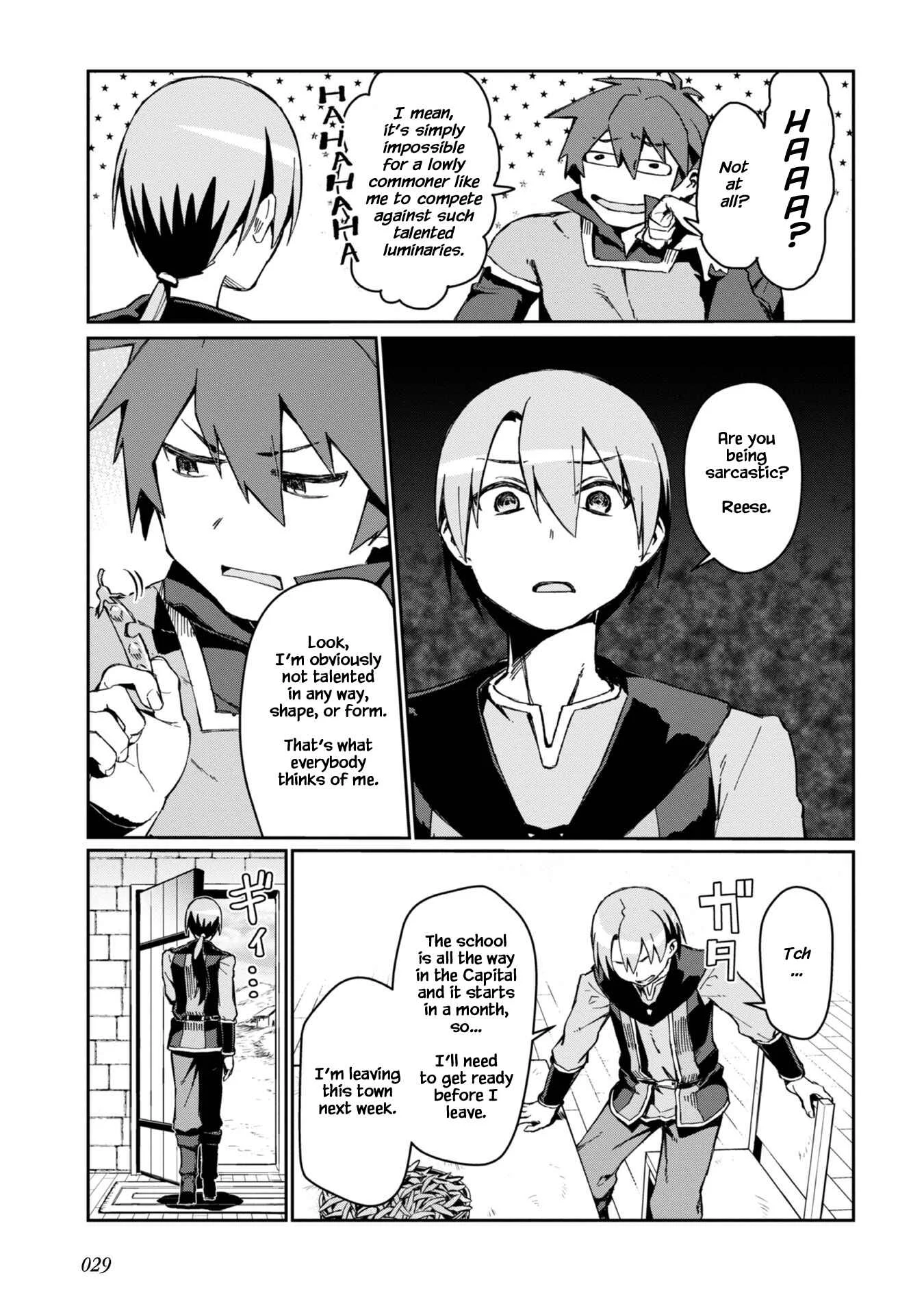 Daikenja no Manadeshi ~Bougyo Mahou no Susume~ Chapter 1 - Page 26