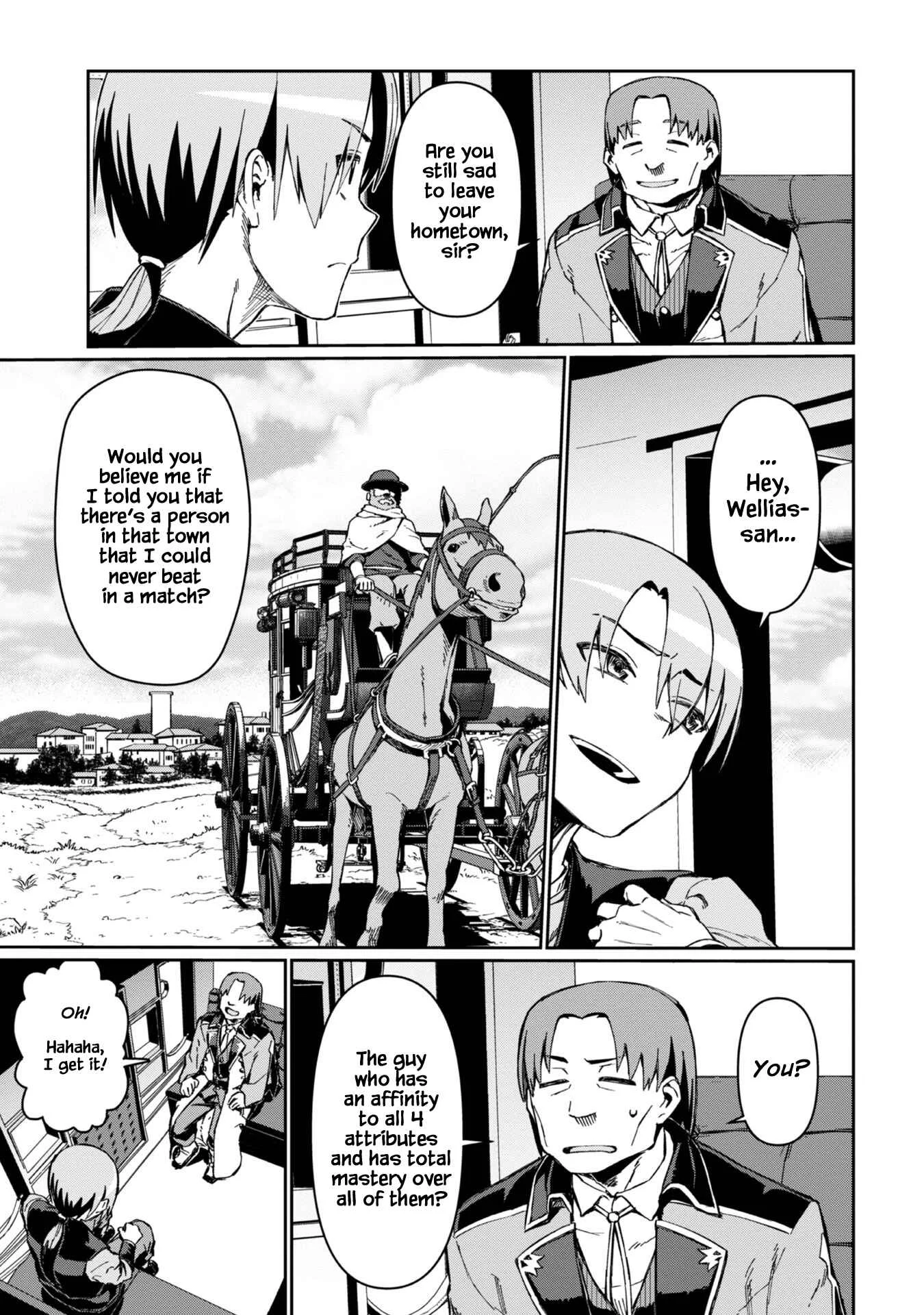 Daikenja no Manadeshi ~Bougyo Mahou no Susume~ Chapter 1 - Page 30