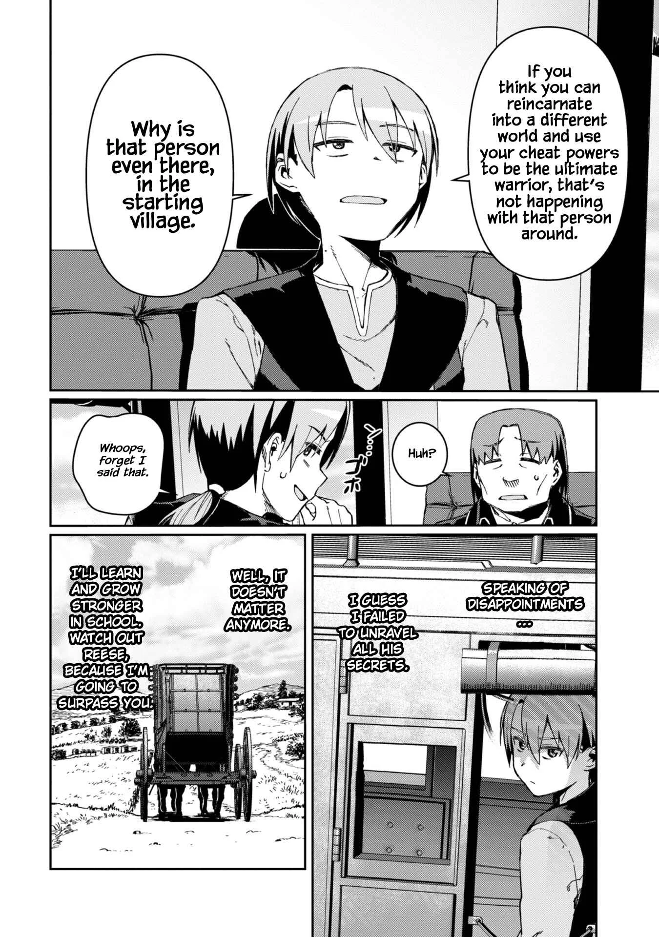 Daikenja no Manadeshi ~Bougyo Mahou no Susume~ Chapter 1 - Page 33
