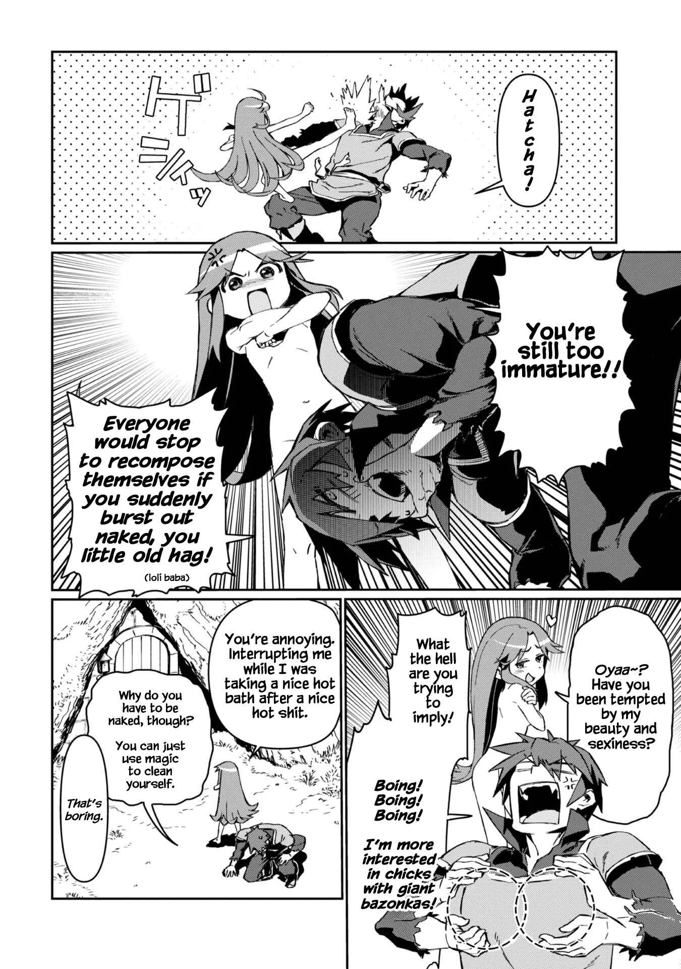Daikenja no Manadeshi ~Bougyo Mahou no Susume~ Chapter 1 - Page 37