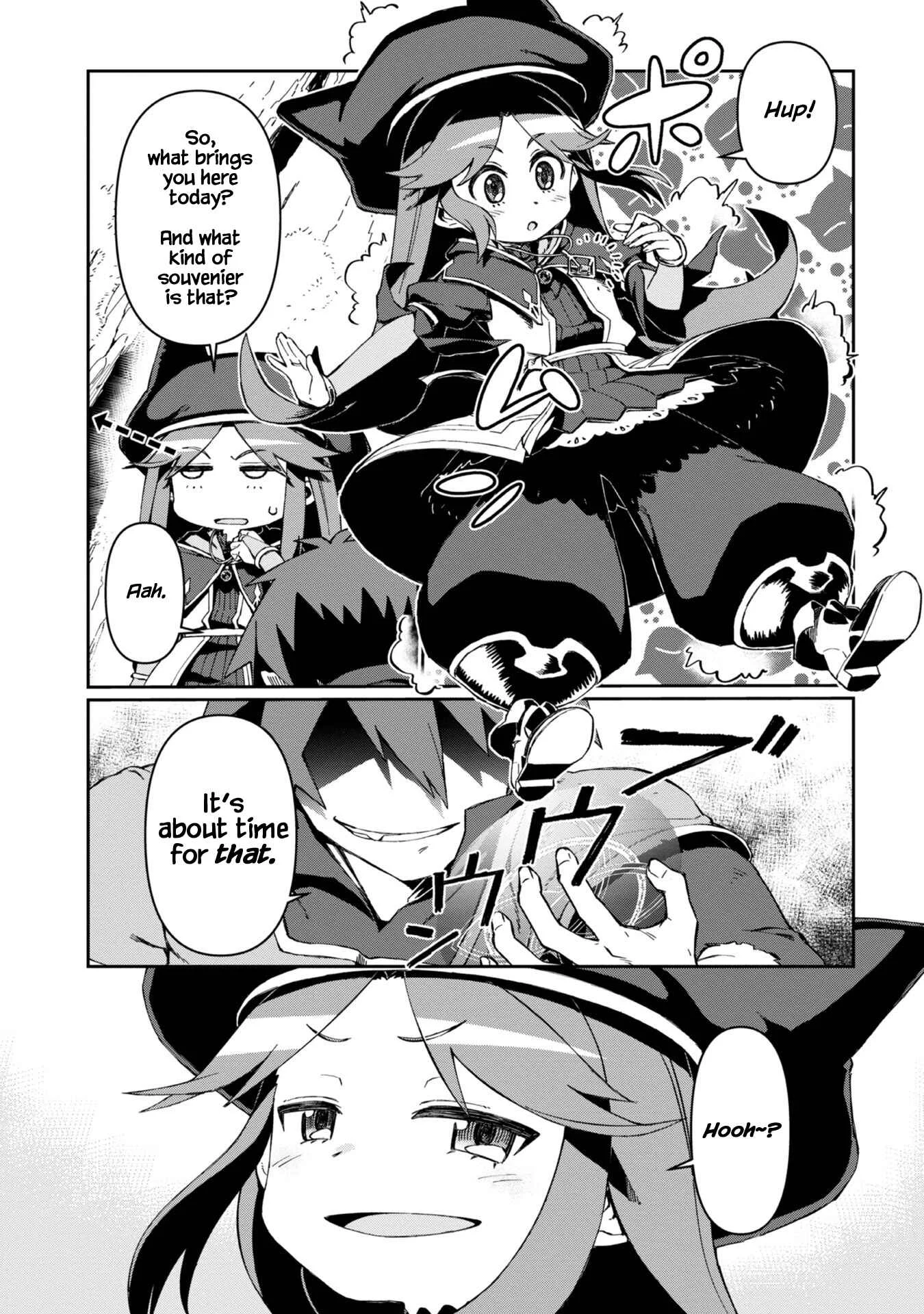 Daikenja no Manadeshi ~Bougyo Mahou no Susume~ Chapter 1 - Page 38