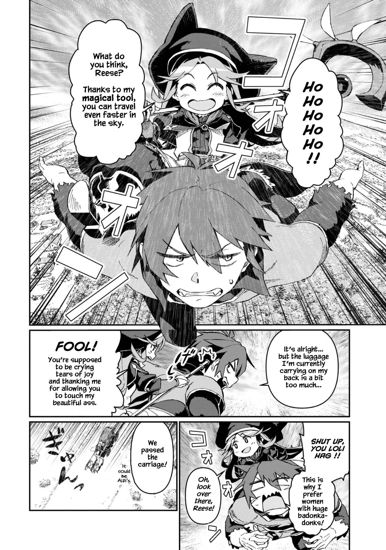 Daikenja no Manadeshi ~Bougyo Mahou no Susume~ Chapter 2 - Page 7