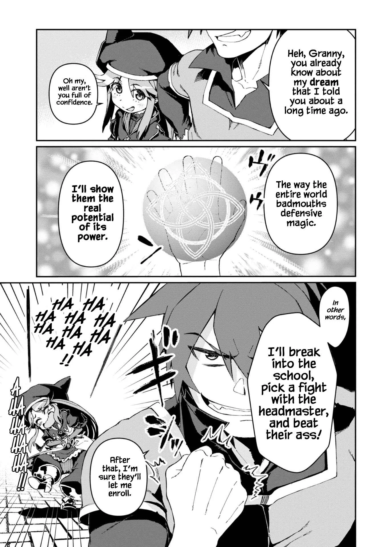 Daikenja no Manadeshi ~Bougyo Mahou no Susume~ Chapter 2 - Page 14