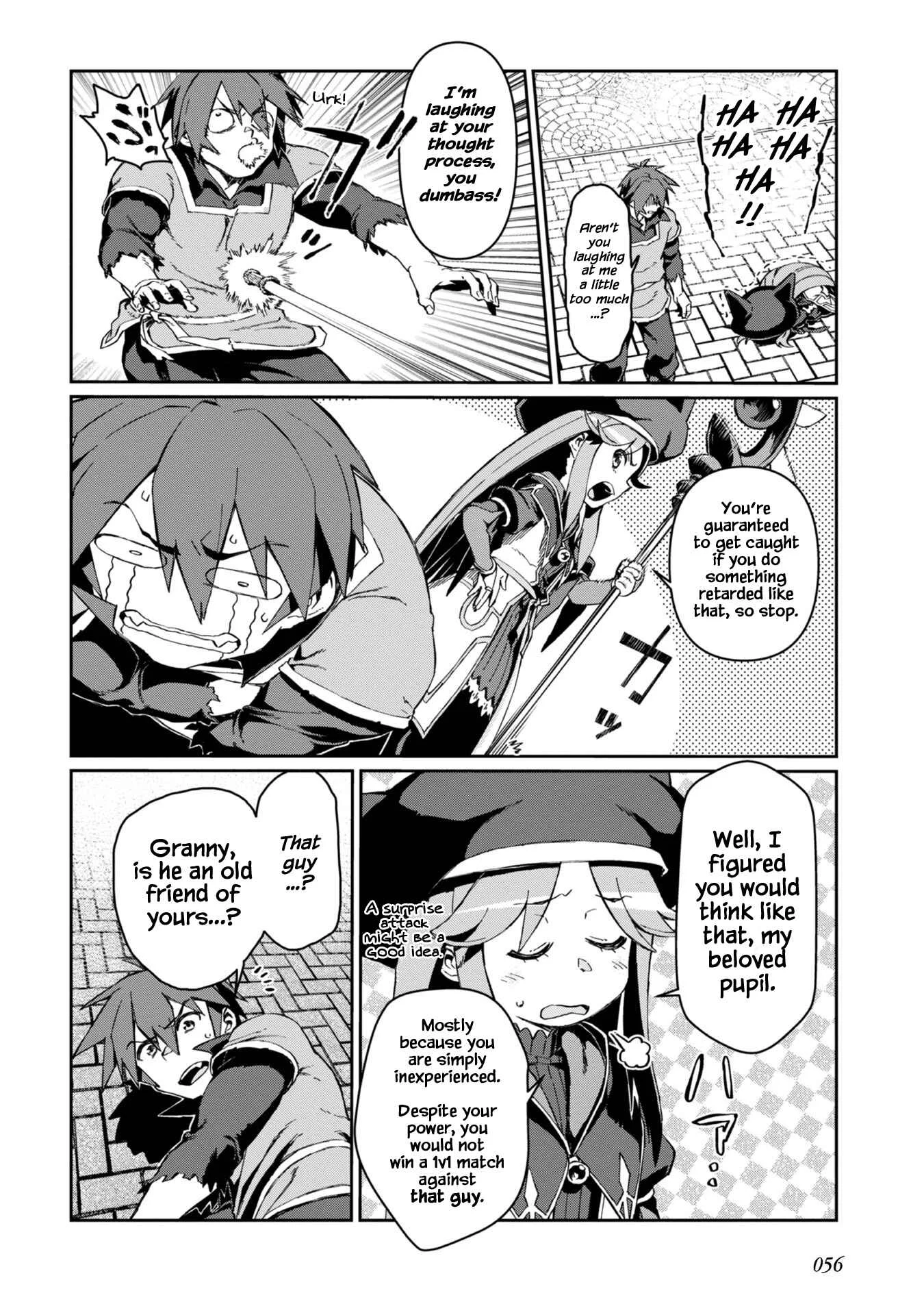 Daikenja no Manadeshi ~Bougyo Mahou no Susume~ Chapter 2 - Page 15