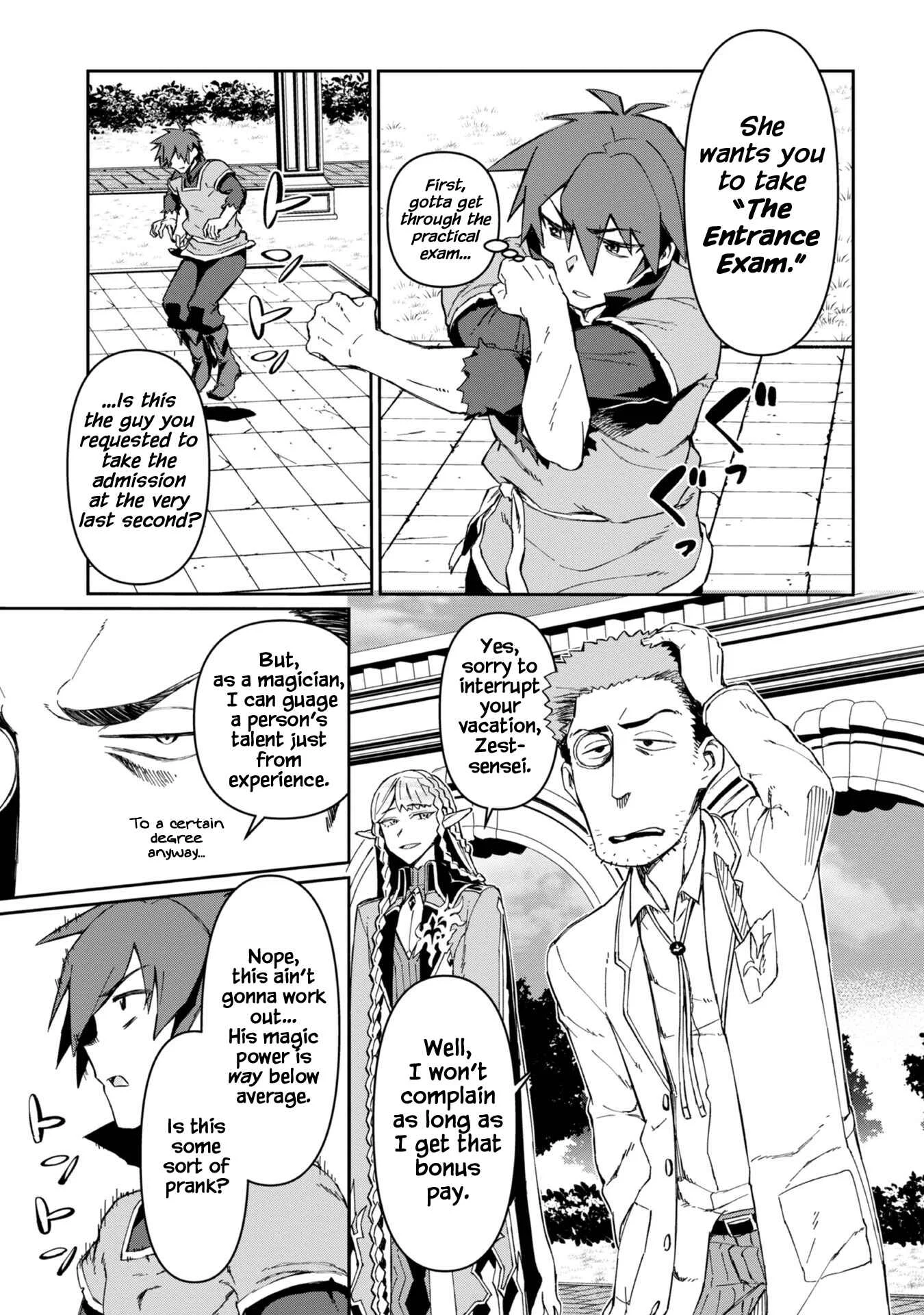 Daikenja no Manadeshi ~Bougyo Mahou no Susume~ Chapter 2 - Page 22