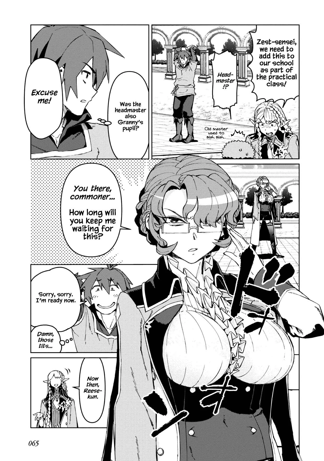 Daikenja no Manadeshi ~Bougyo Mahou no Susume~ Chapter 2 - Page 24