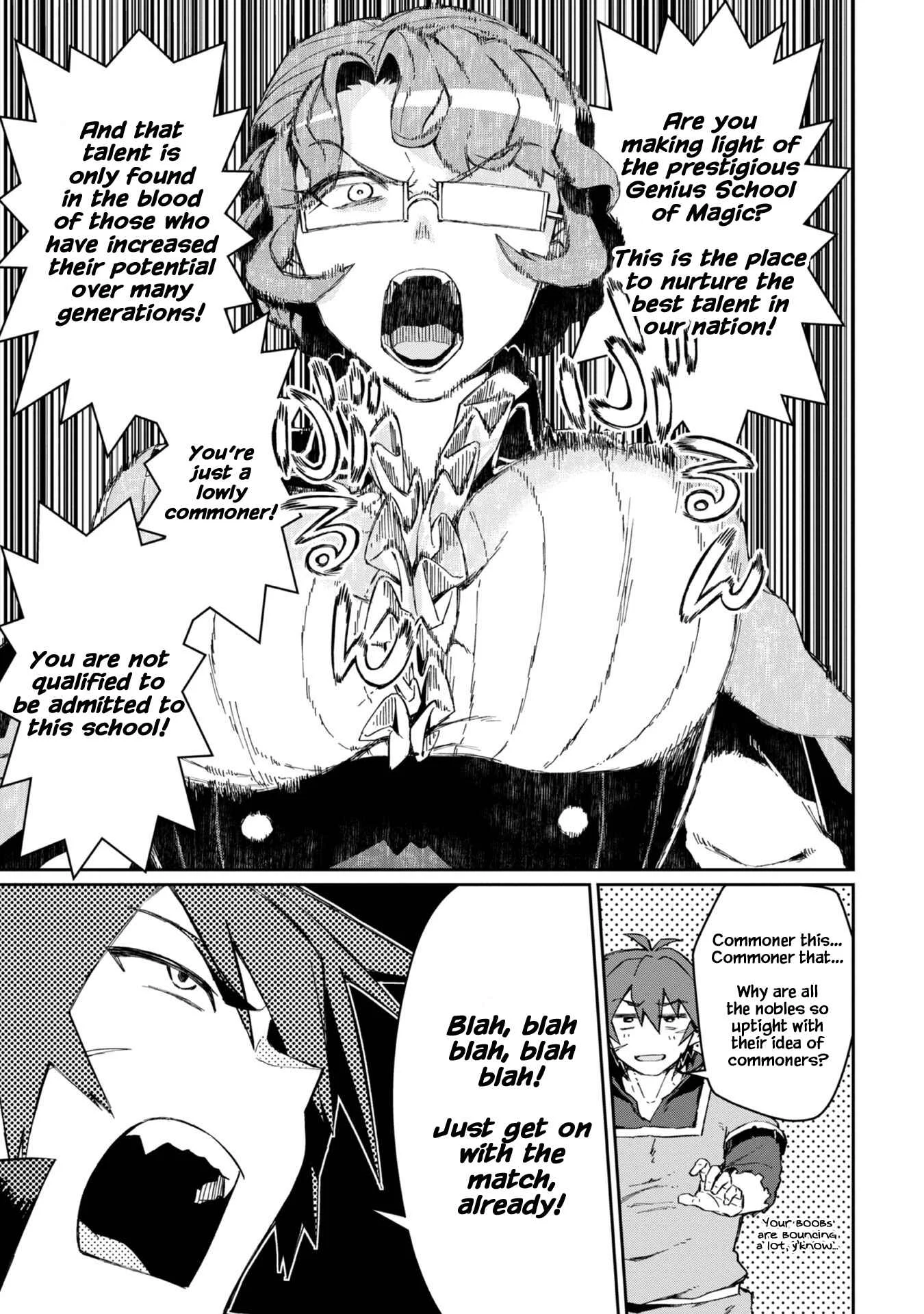Daikenja no Manadeshi ~Bougyo Mahou no Susume~ Chapter 2 - Page 28