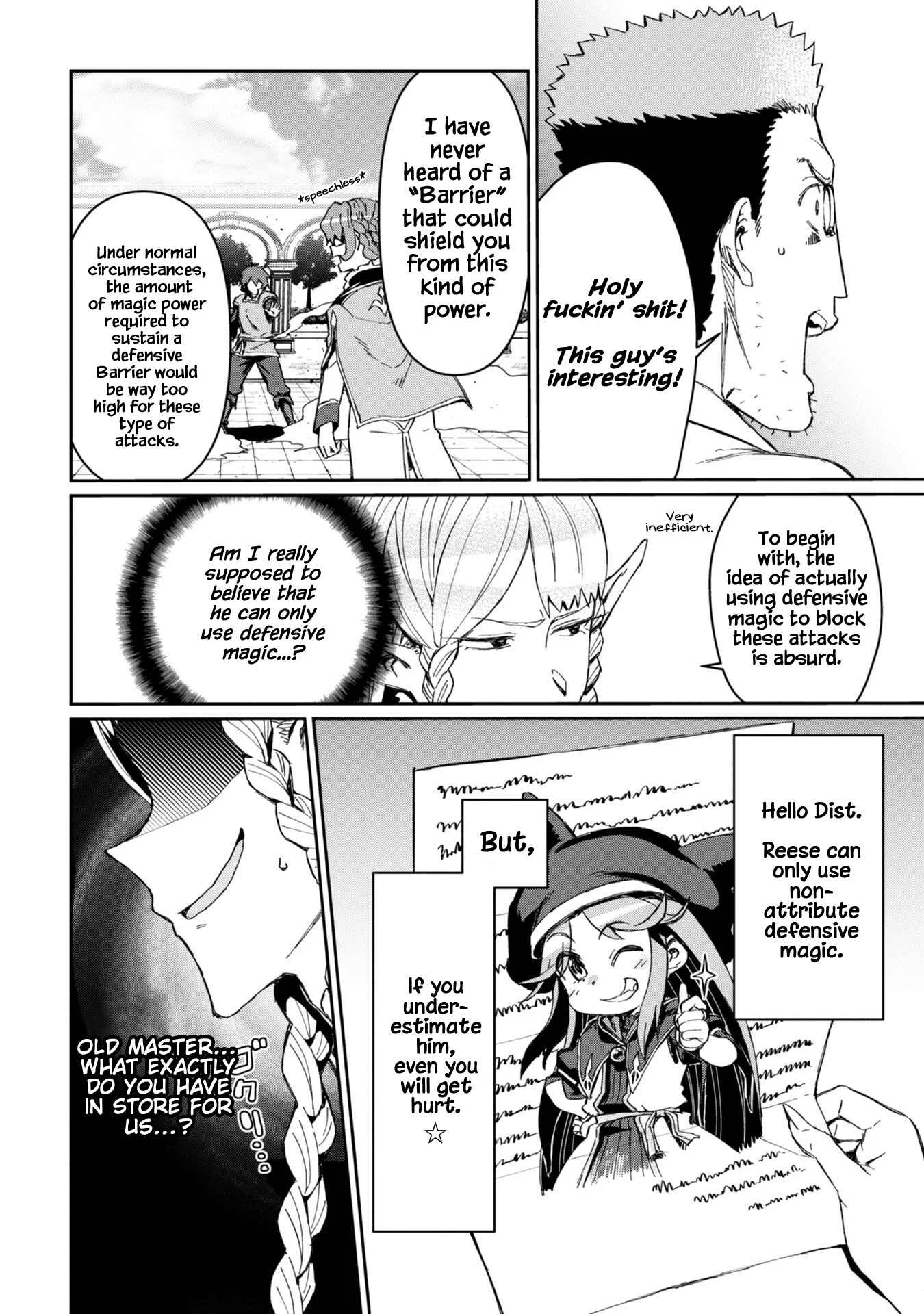 Daikenja no Manadeshi ~Bougyo Mahou no Susume~ Chapter 2 - Page 33