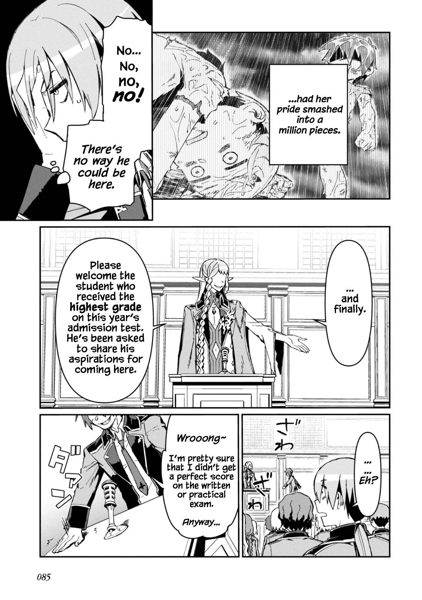 Daikenja no Manadeshi ~Bougyo Mahou no Susume~ Chapter 2 - Page 44