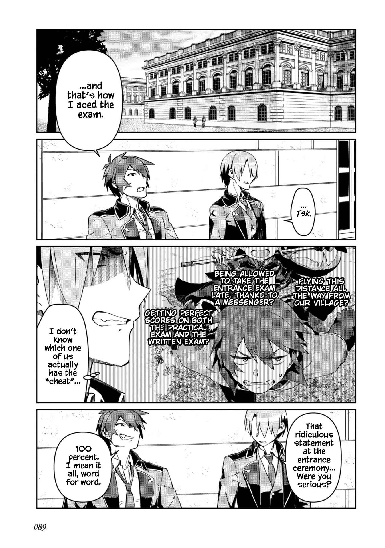 Daikenja no Manadeshi ~Bougyo Mahou no Susume~ Chapter 3 - Page 4