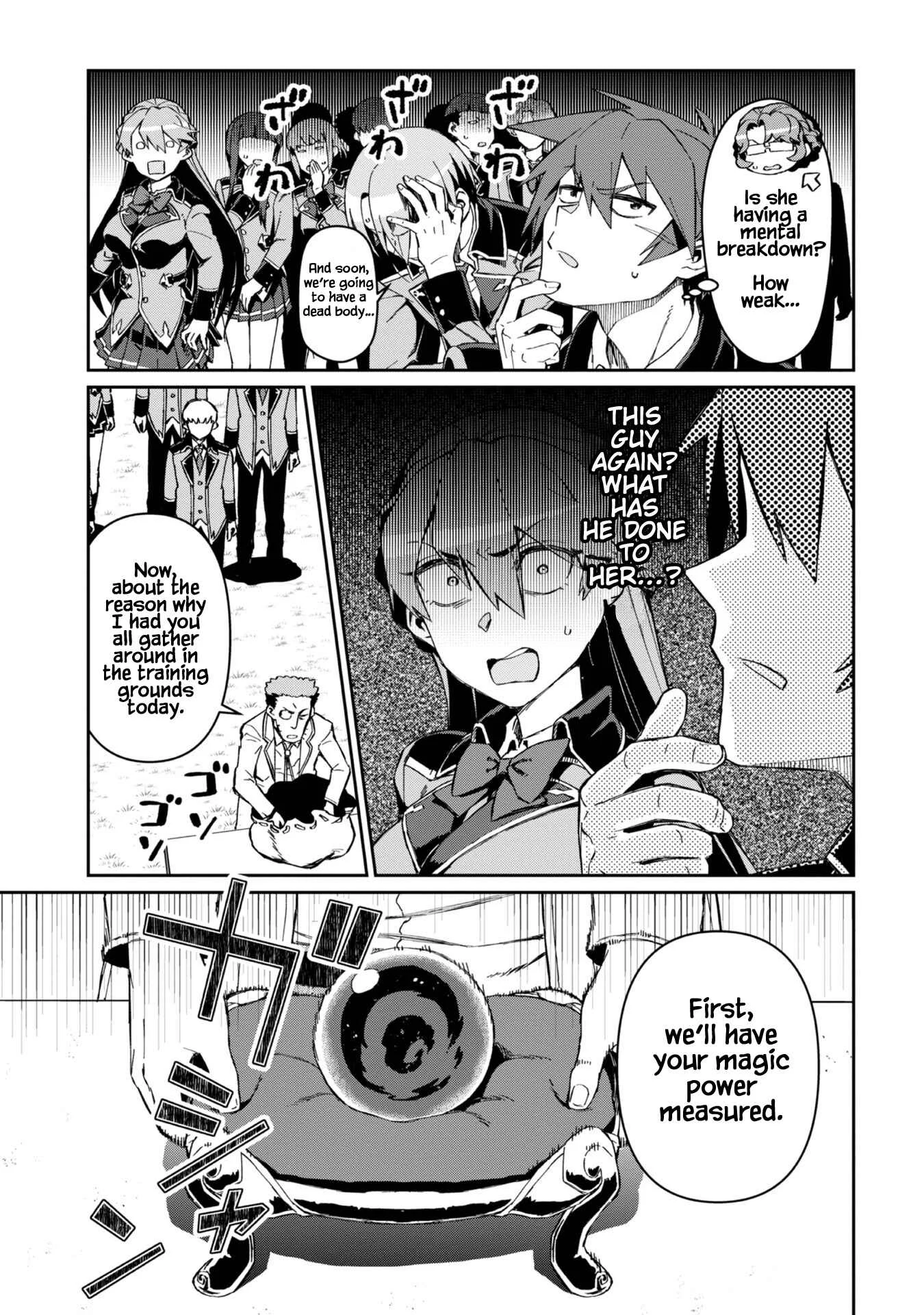 Daikenja no Manadeshi ~Bougyo Mahou no Susume~ Chapter 3 - Page 10