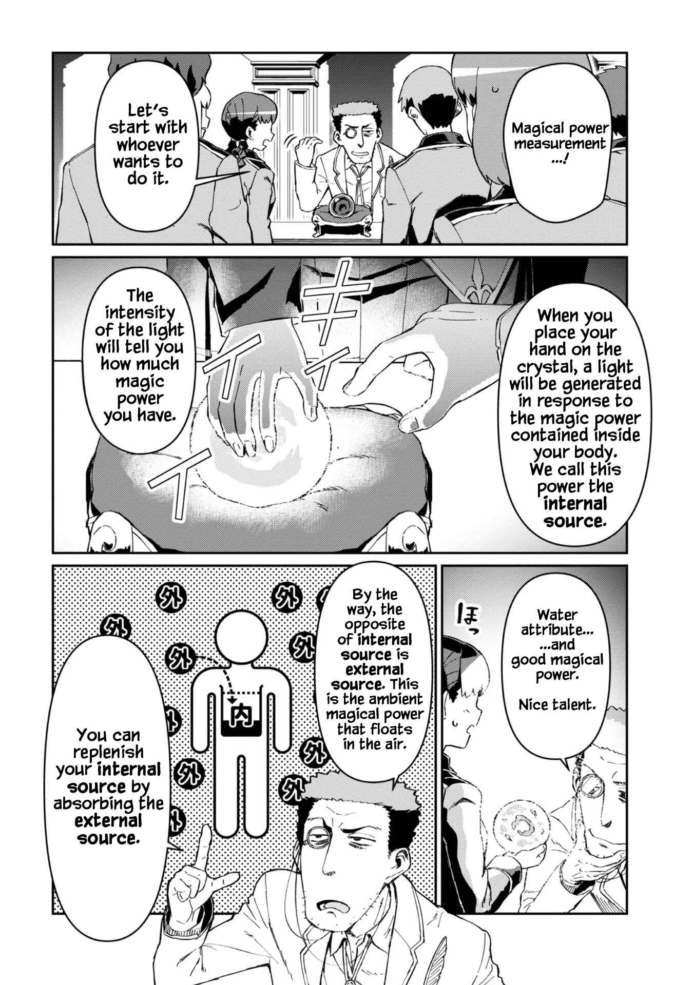 Daikenja no Manadeshi ~Bougyo Mahou no Susume~ Chapter 3 - Page 11