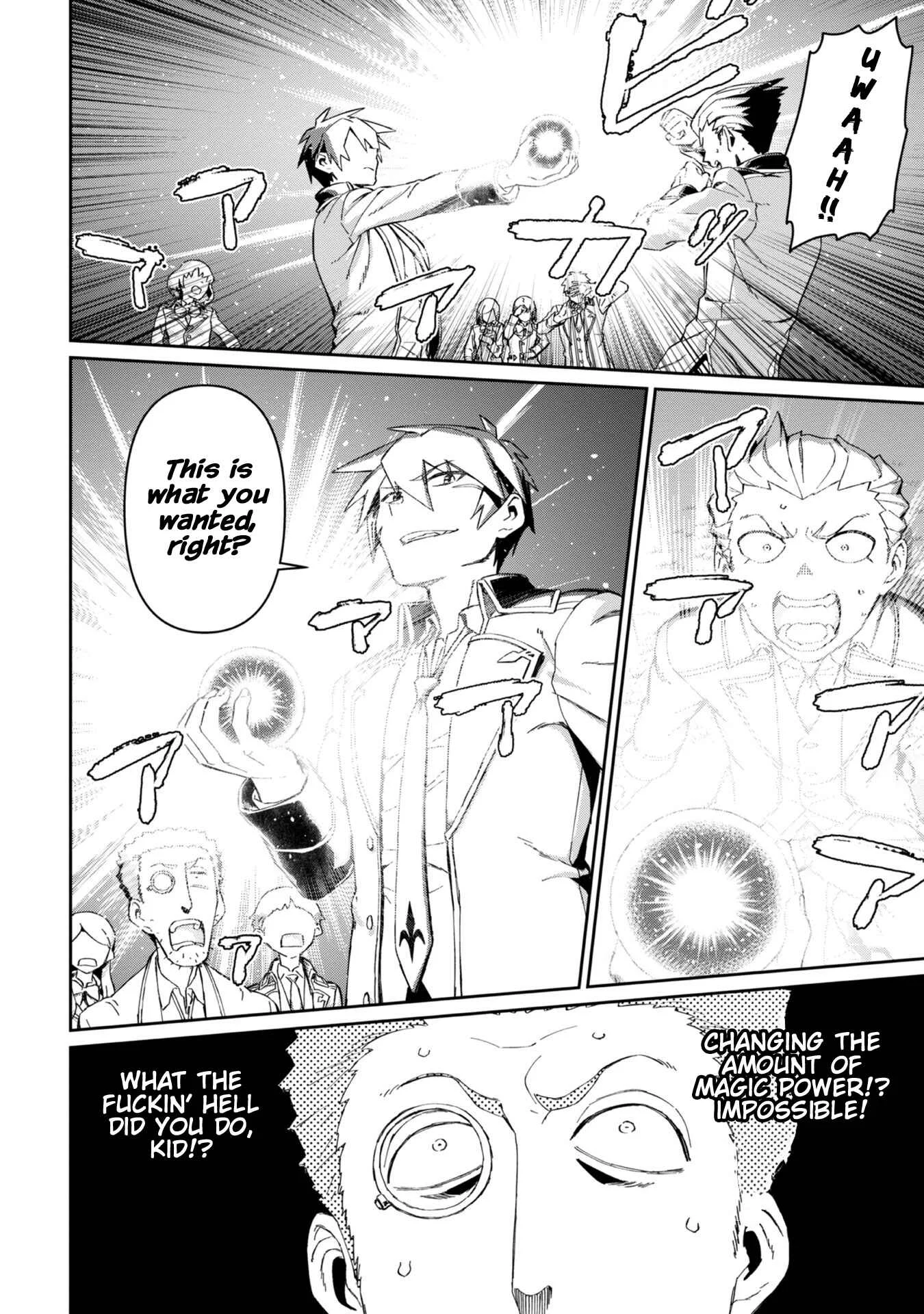 Daikenja no Manadeshi ~Bougyo Mahou no Susume~ Chapter 3 - Page 19