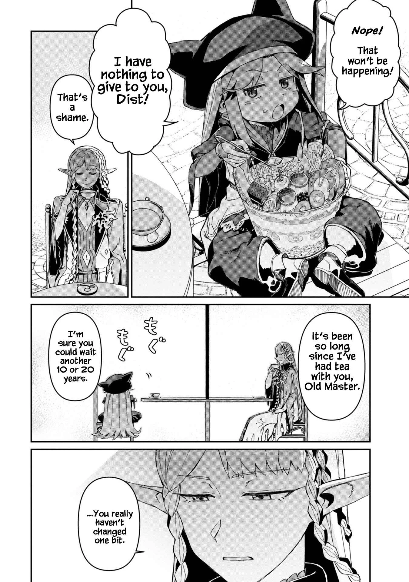 Daikenja no Manadeshi ~Bougyo Mahou no Susume~ Chapter 3 - Page 21