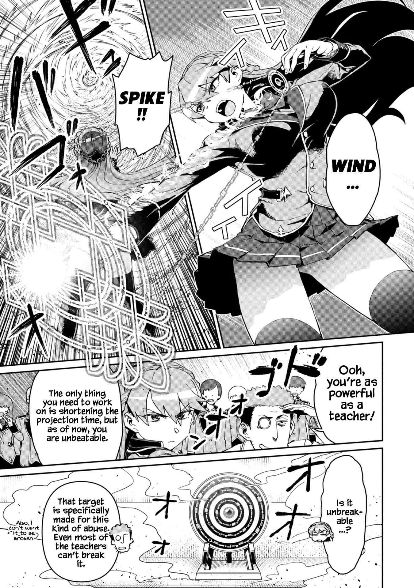 Daikenja no Manadeshi ~Bougyo Mahou no Susume~ Chapter 3 - Page 22