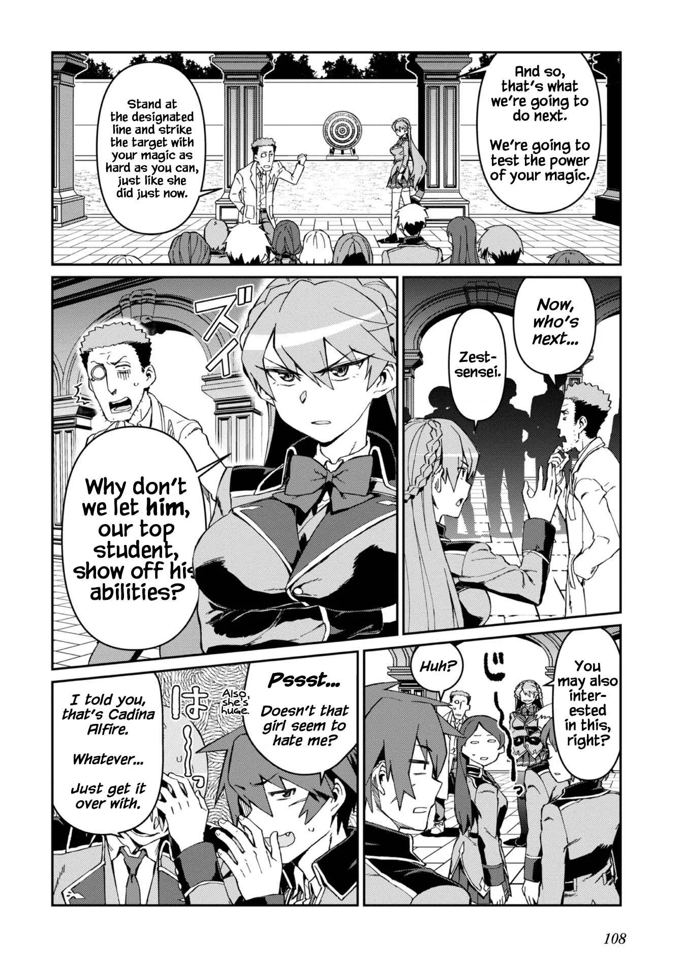 Daikenja no Manadeshi ~Bougyo Mahou no Susume~ Chapter 3 - Page 23