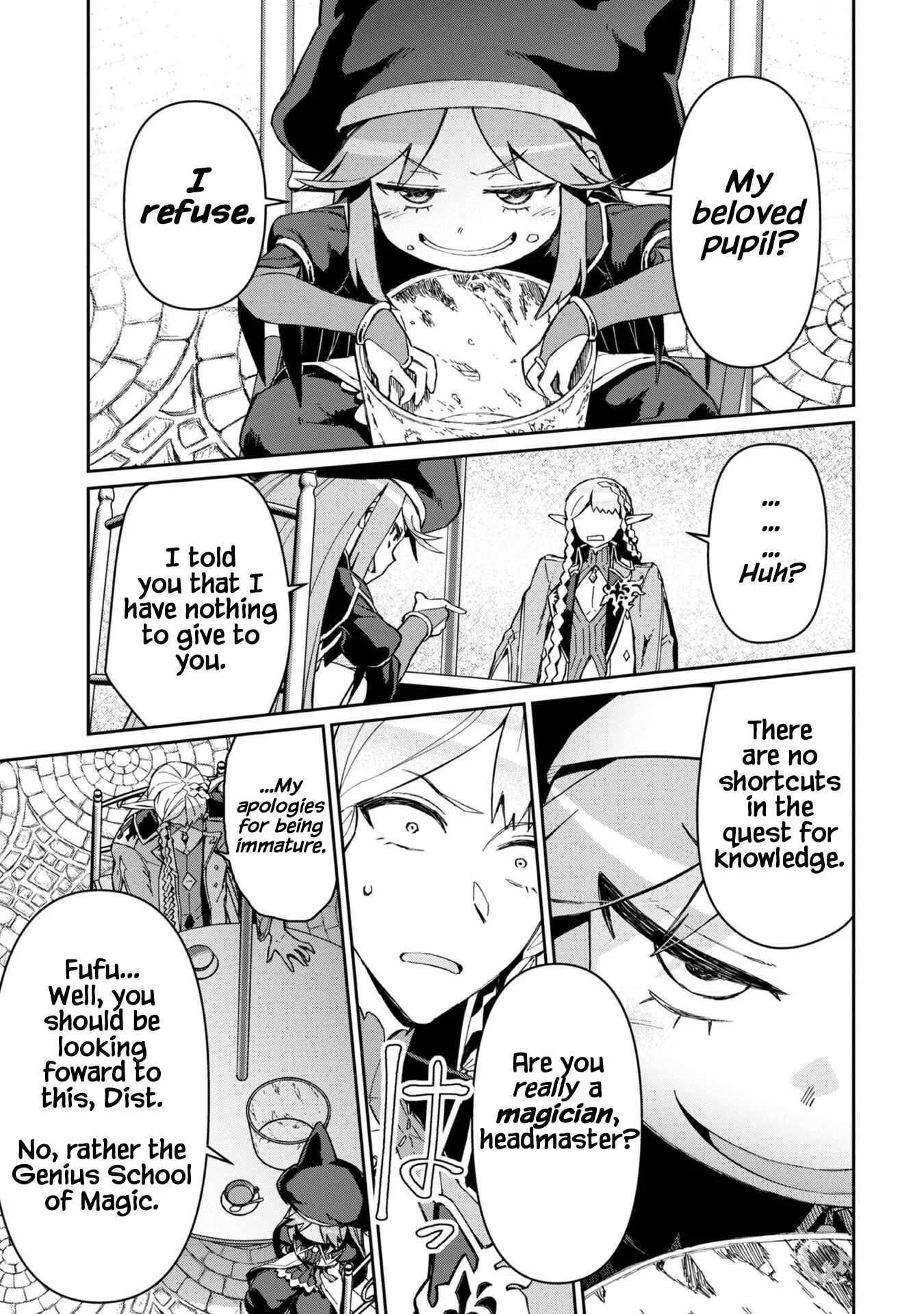Daikenja no Manadeshi ~Bougyo Mahou no Susume~ Chapter 3 - Page 32
