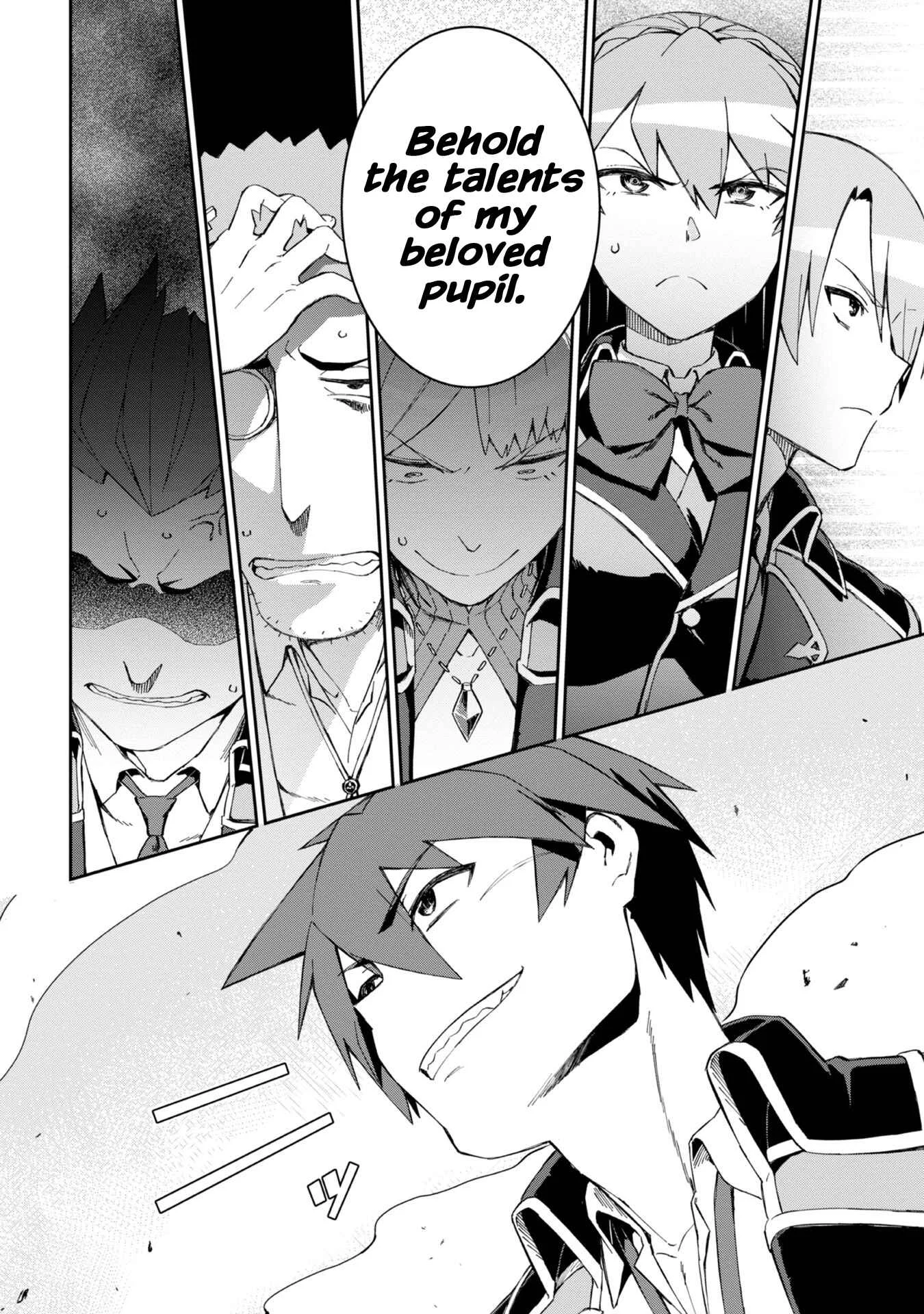 Daikenja no Manadeshi ~Bougyo Mahou no Susume~ Chapter 3 - Page 33