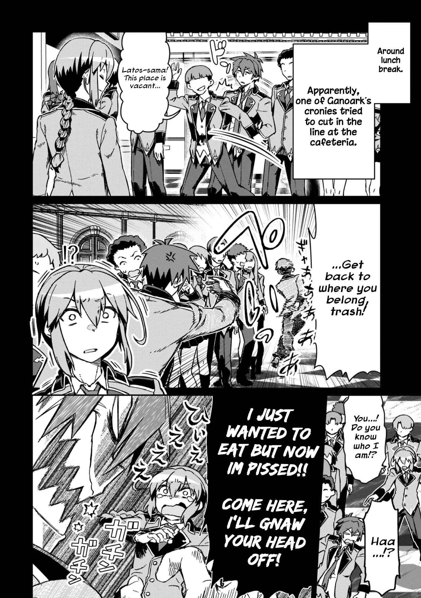 Daikenja no Manadeshi ~Bougyo Mahou no Susume~ Chapter 4 - Page 11