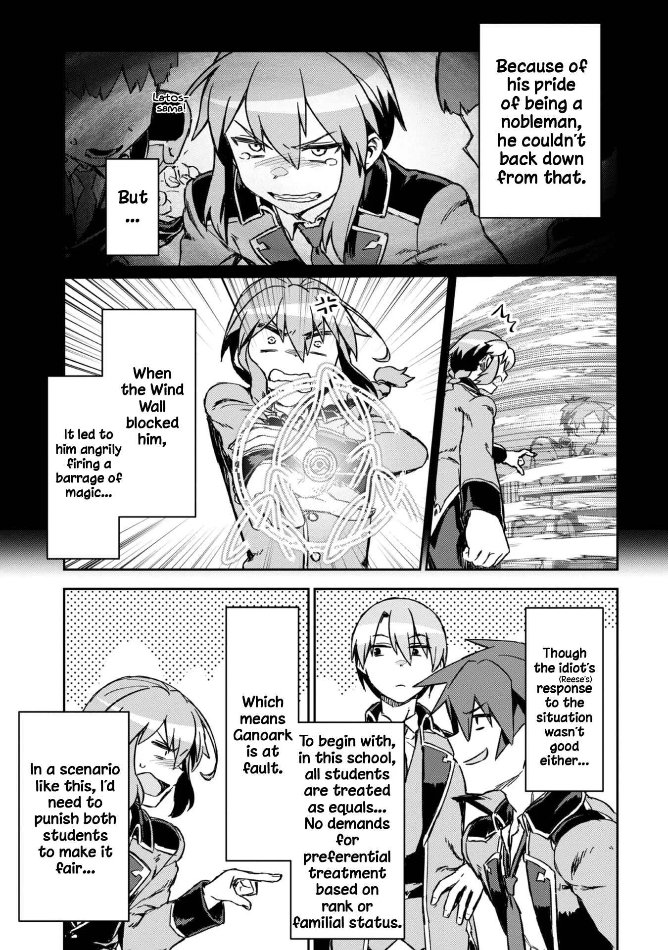 Daikenja no Manadeshi ~Bougyo Mahou no Susume~ Chapter 4 - Page 12