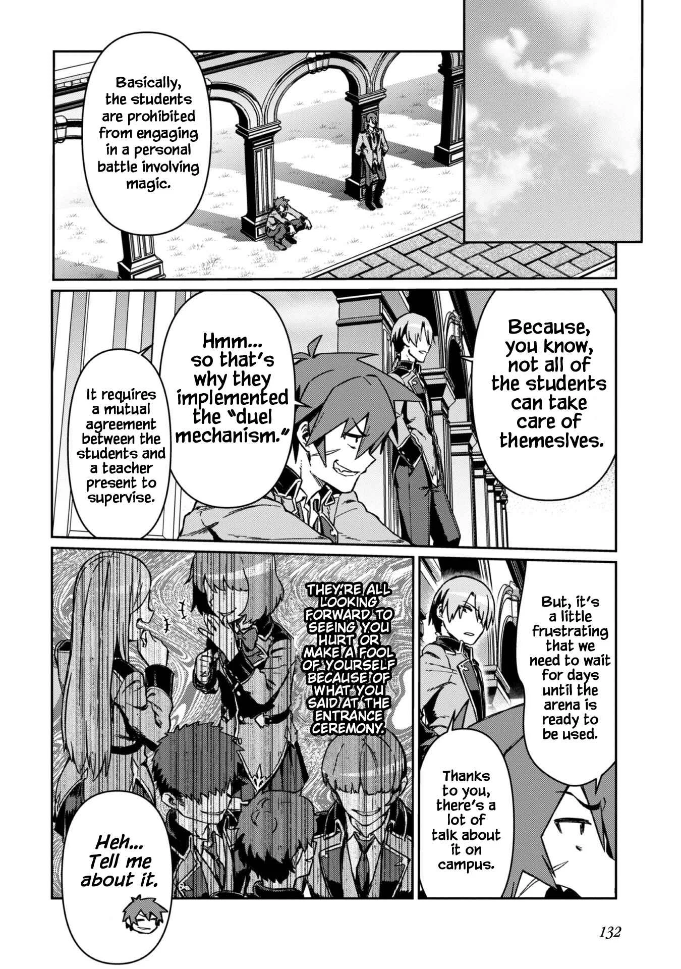 Daikenja no Manadeshi ~Bougyo Mahou no Susume~ Chapter 4 - Page 15