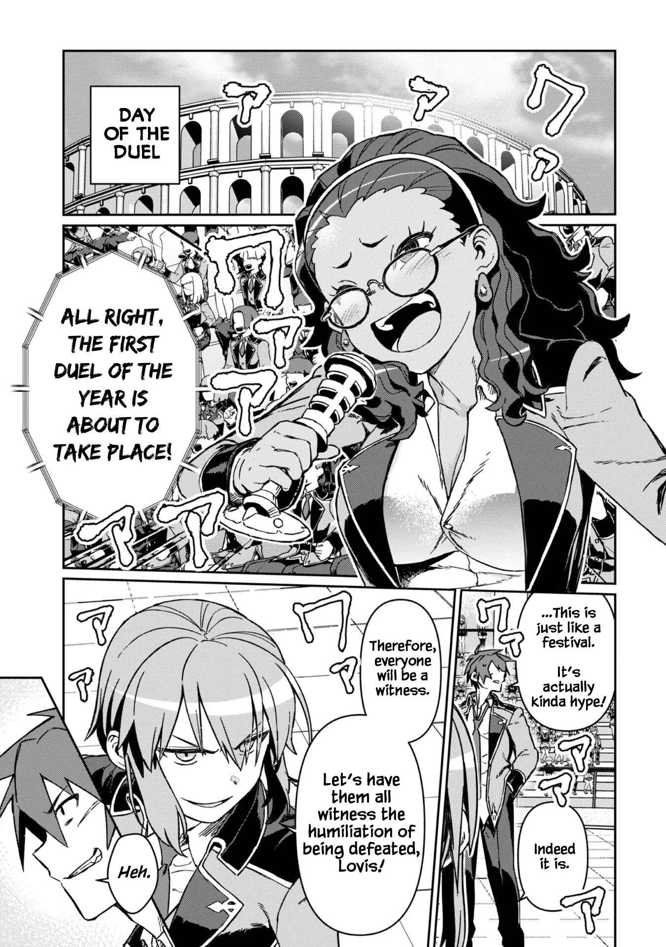 Daikenja no Manadeshi ~Bougyo Mahou no Susume~ Chapter 4 - Page 18