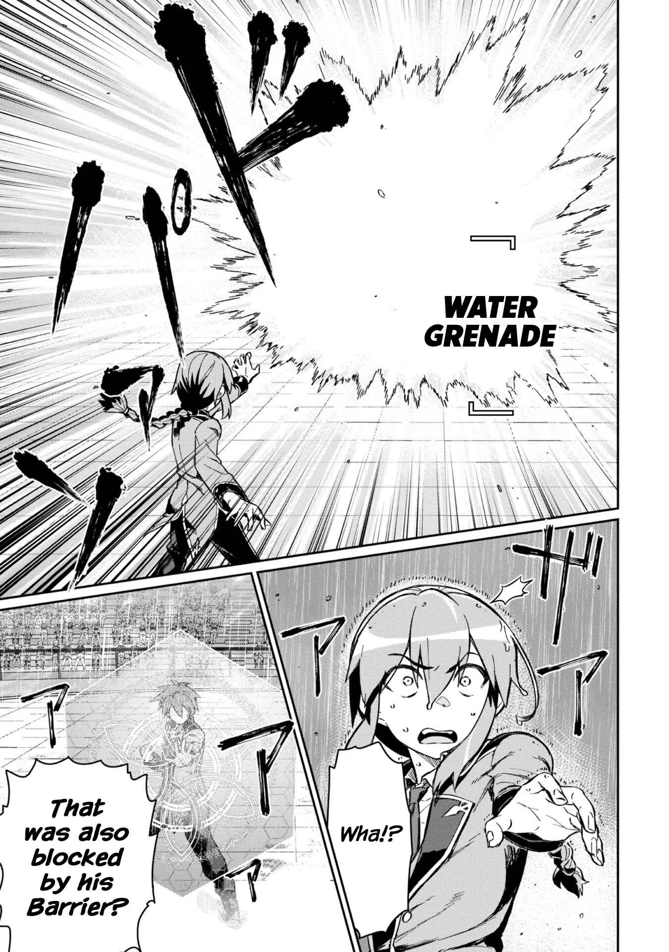 Daikenja no Manadeshi ~Bougyo Mahou no Susume~ Chapter 4 - Page 28