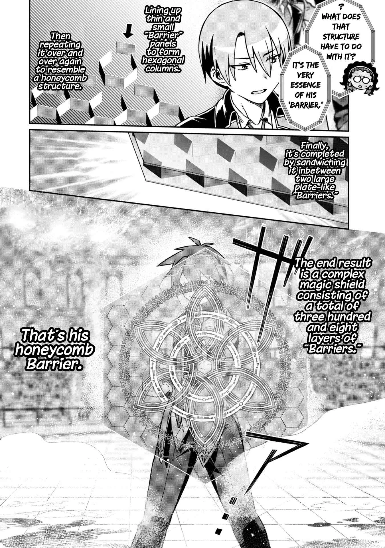 Daikenja no Manadeshi ~Bougyo Mahou no Susume~ Chapter 4 - Page 31