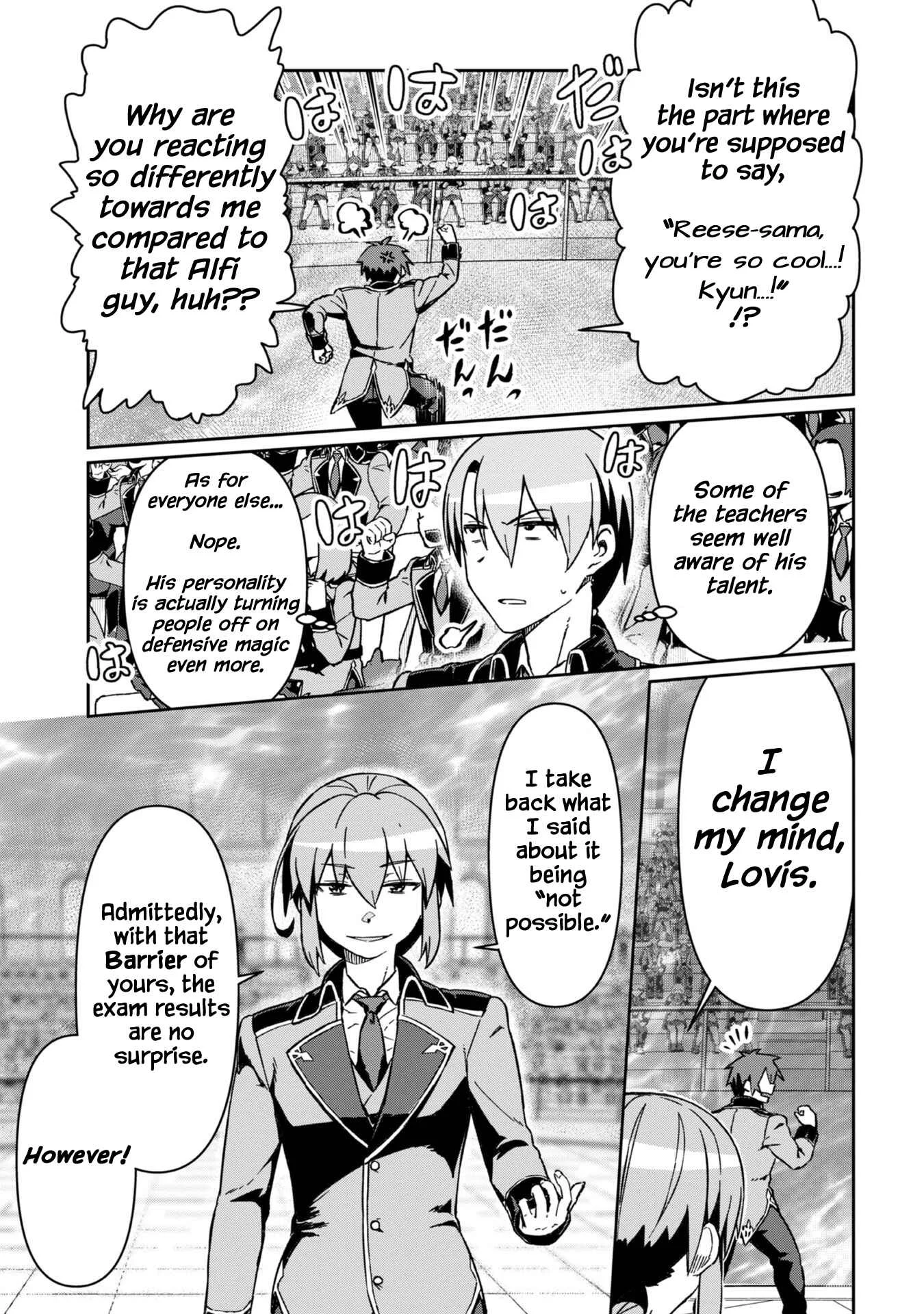 Daikenja no Manadeshi ~Bougyo Mahou no Susume~ Chapter 4 - Page 34