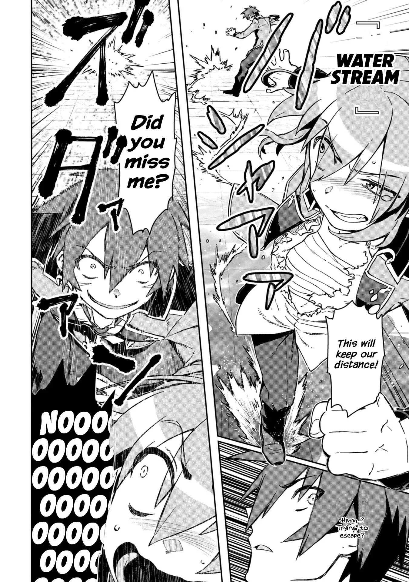 Daikenja no Manadeshi ~Bougyo Mahou no Susume~ Chapter 4 - Page 41