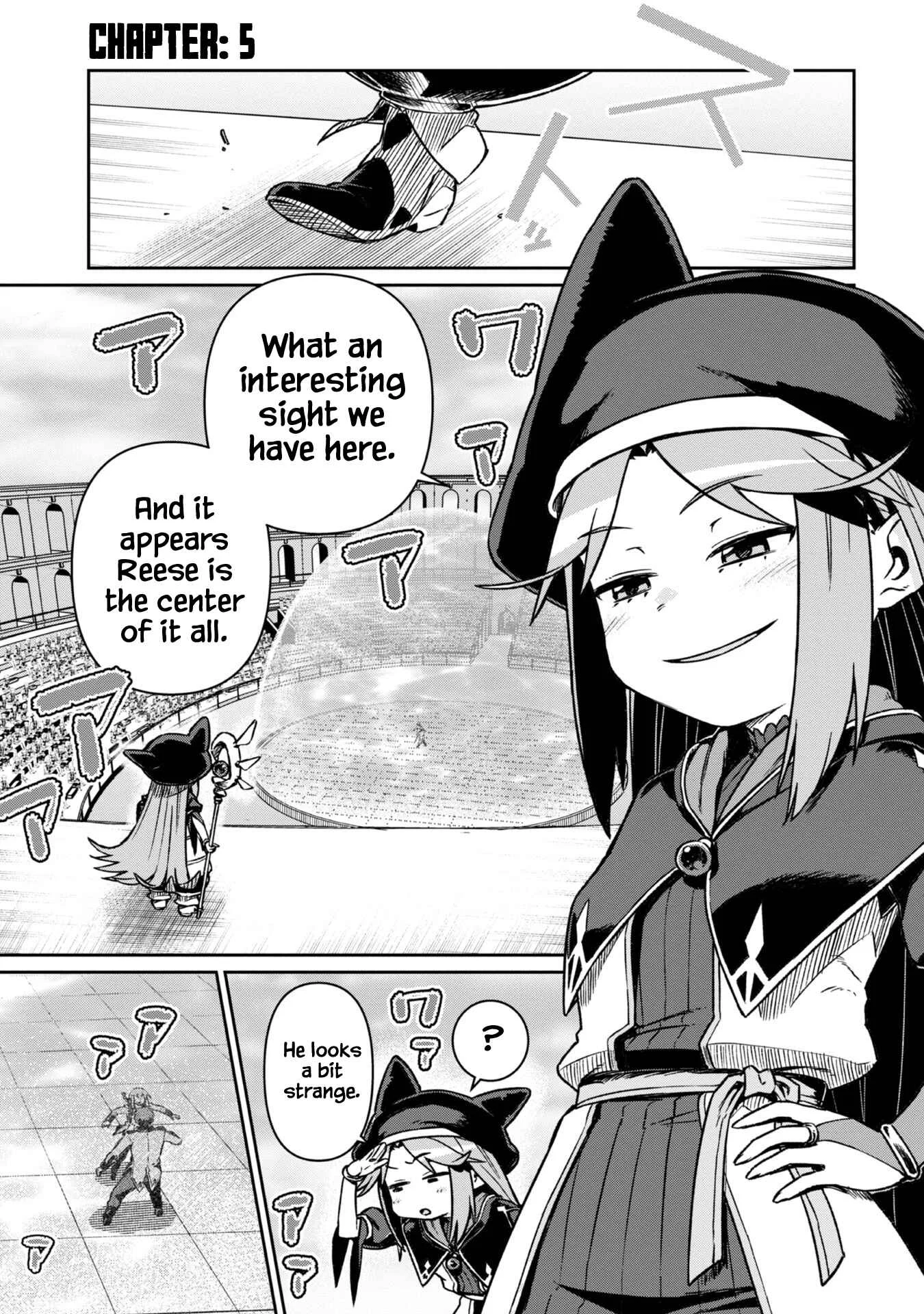 Daikenja no Manadeshi ~Bougyo Mahou no Susume~ Chapter 5 - Page 2