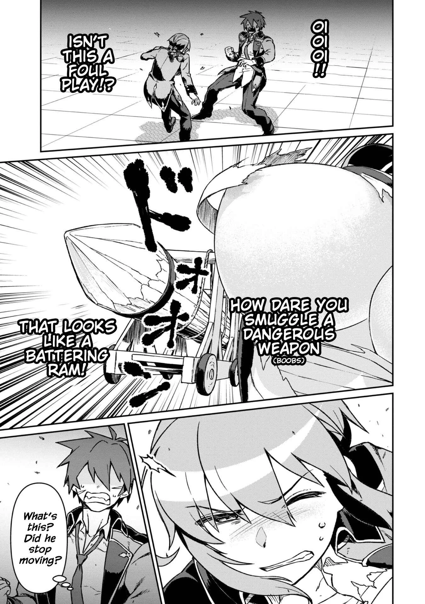 Daikenja no Manadeshi ~Bougyo Mahou no Susume~ Chapter 5 - Page 4