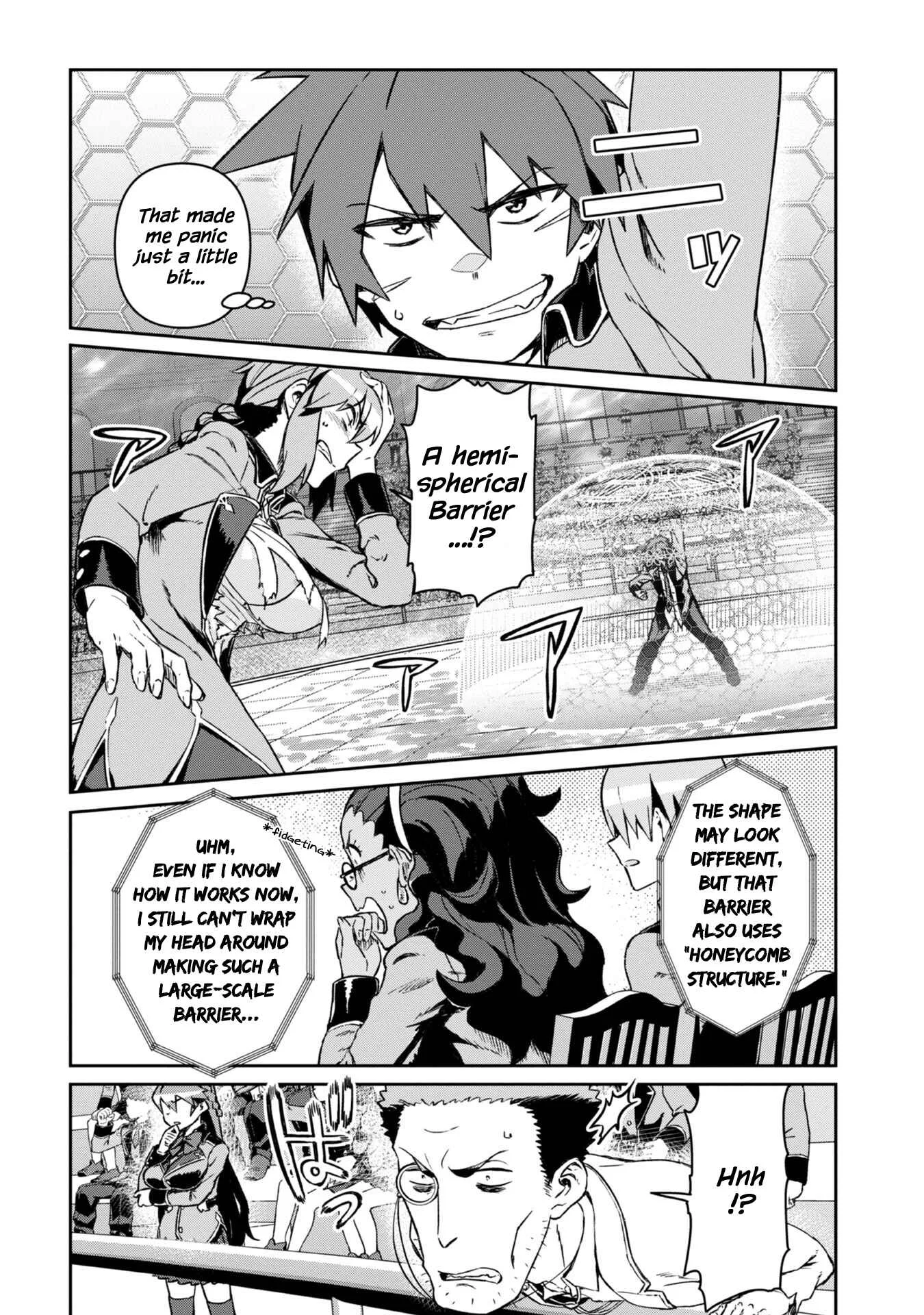 Daikenja no Manadeshi ~Bougyo Mahou no Susume~ Chapter 5 - Page 9