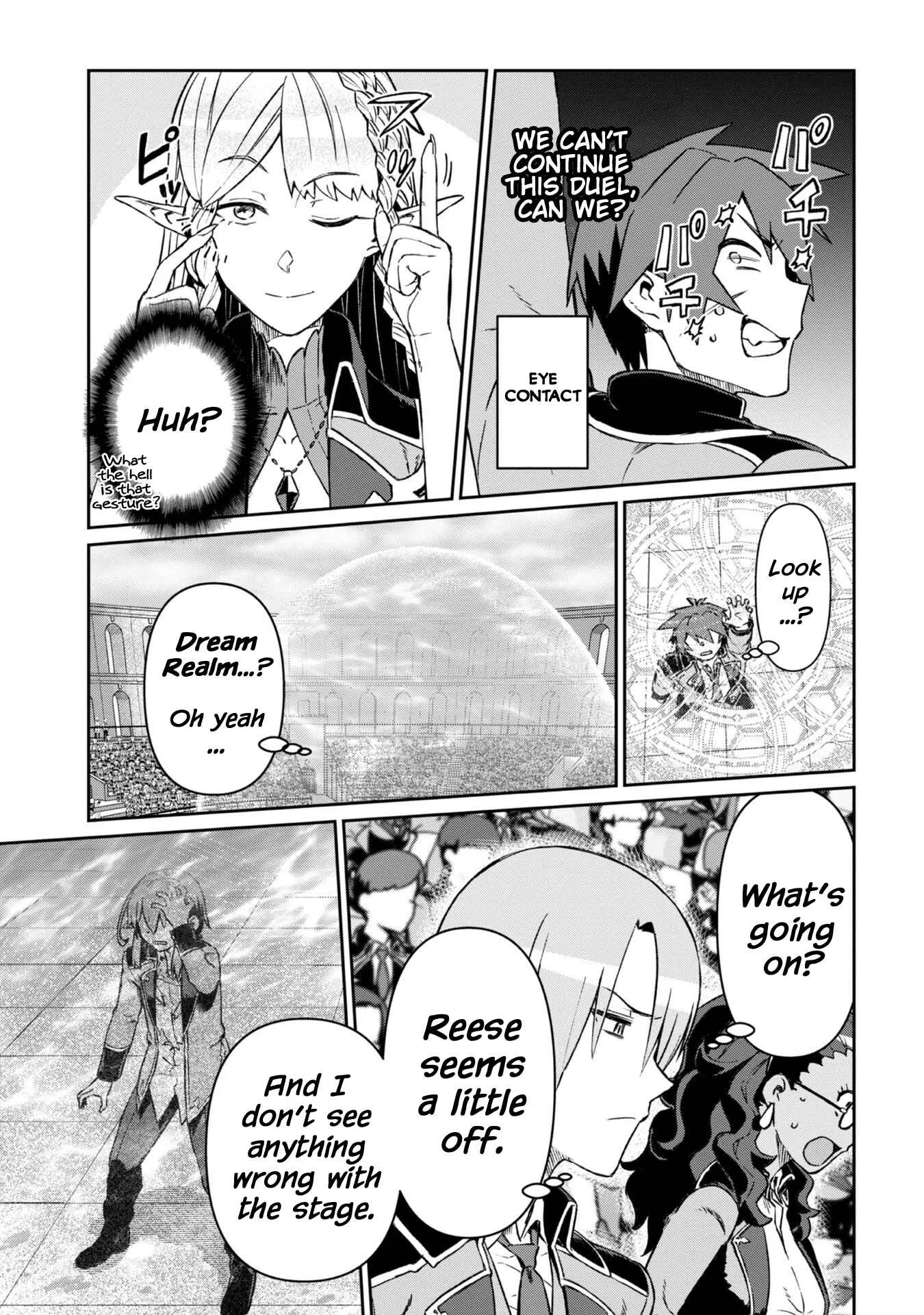 Daikenja no Manadeshi ~Bougyo Mahou no Susume~ Chapter 5 - Page 12