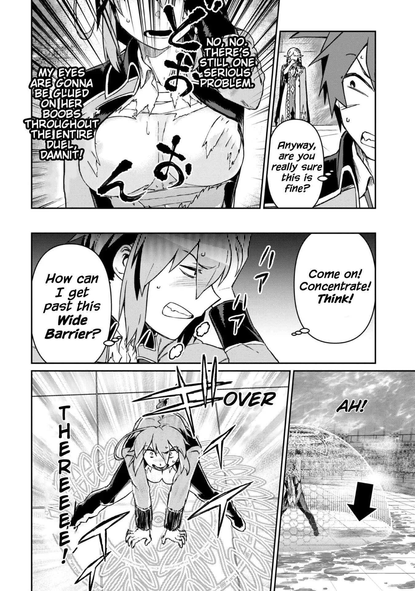 Daikenja no Manadeshi ~Bougyo Mahou no Susume~ Chapter 5 - Page 15