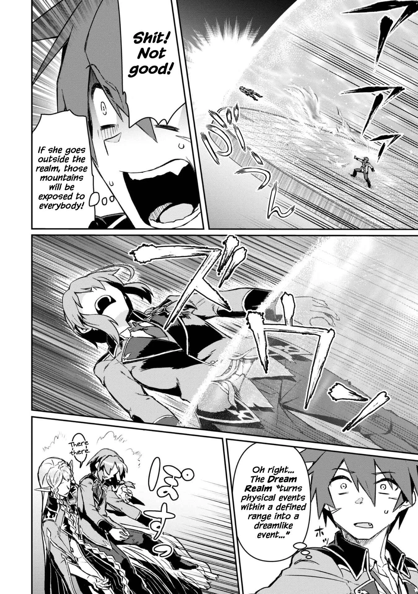 Daikenja no Manadeshi ~Bougyo Mahou no Susume~ Chapter 5 - Page 31