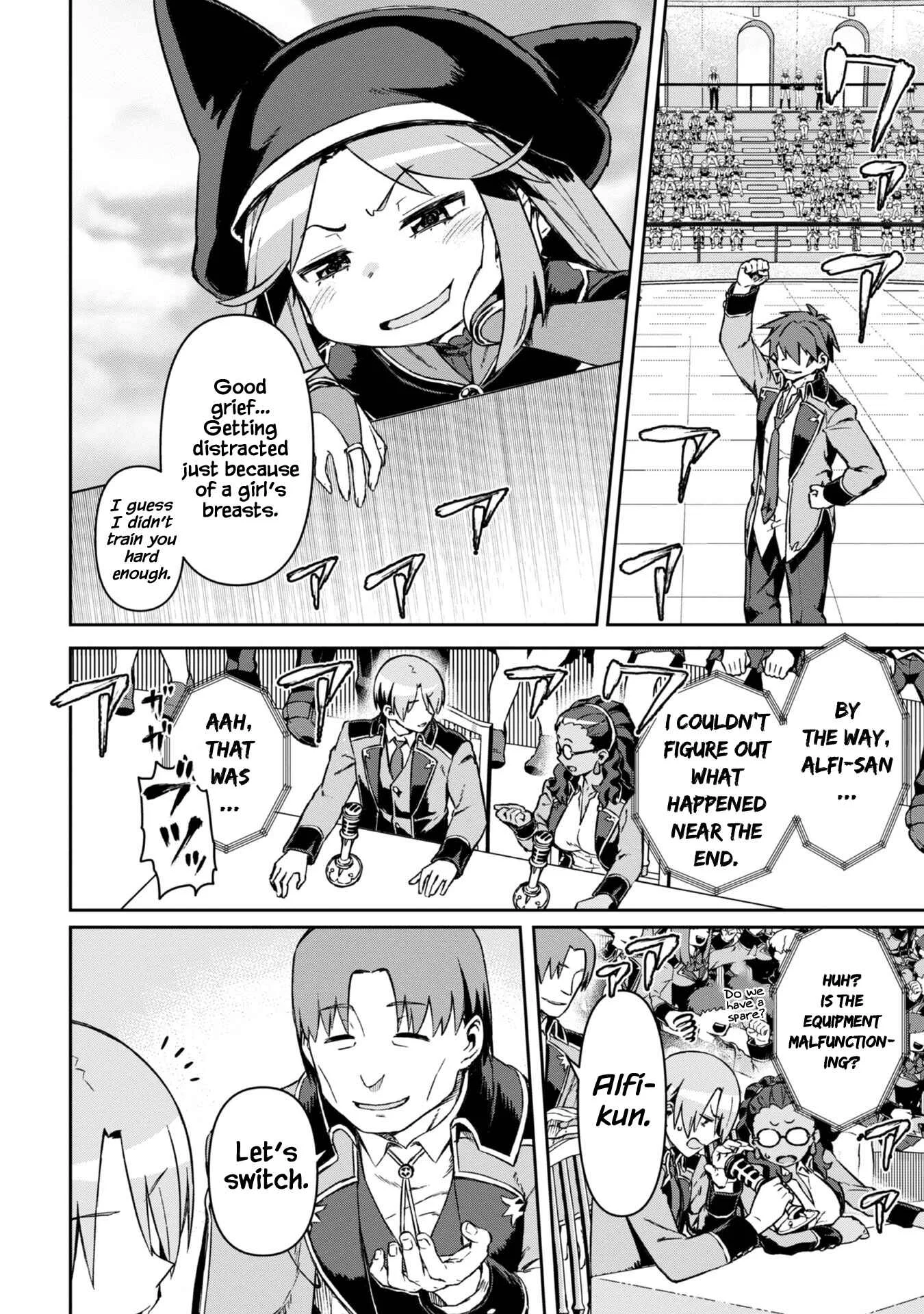 Daikenja no Manadeshi ~Bougyo Mahou no Susume~ Chapter 5 - Page 33