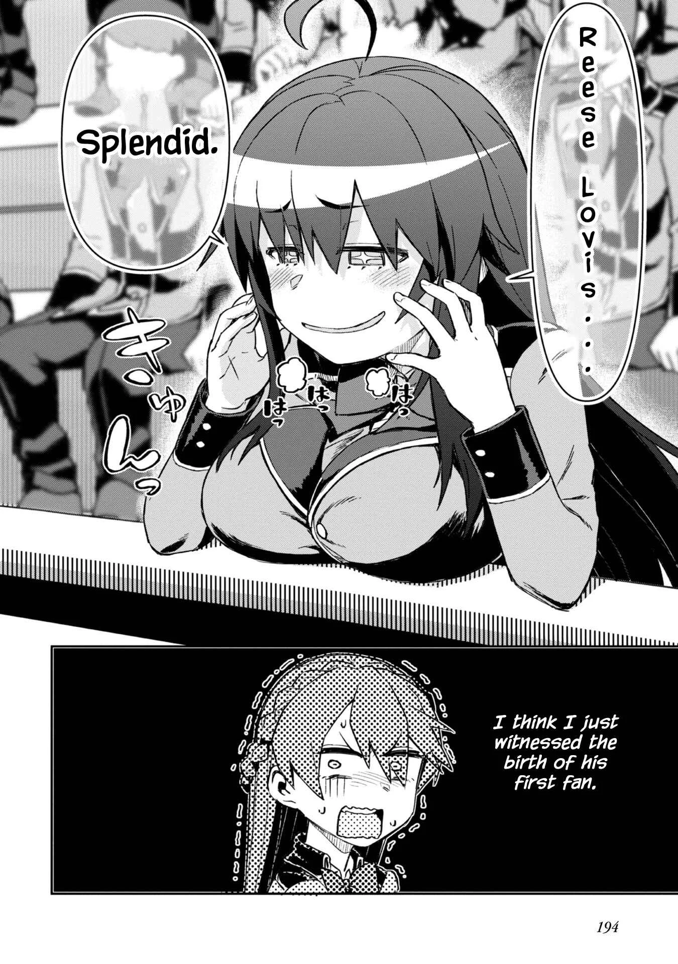 Daikenja no Manadeshi ~Bougyo Mahou no Susume~ Chapter 5 - Page 35