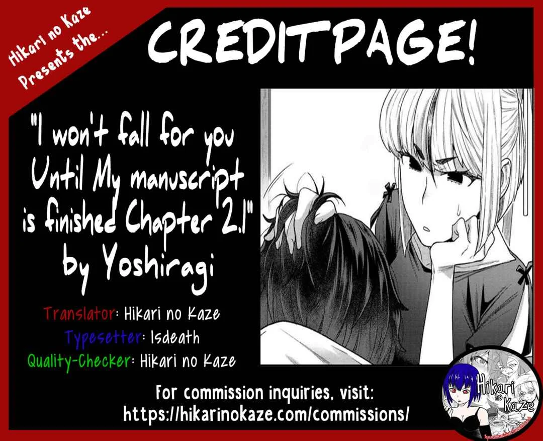 Dakkou Suru Made Ochimasen Chapter 2.1 - Page 9